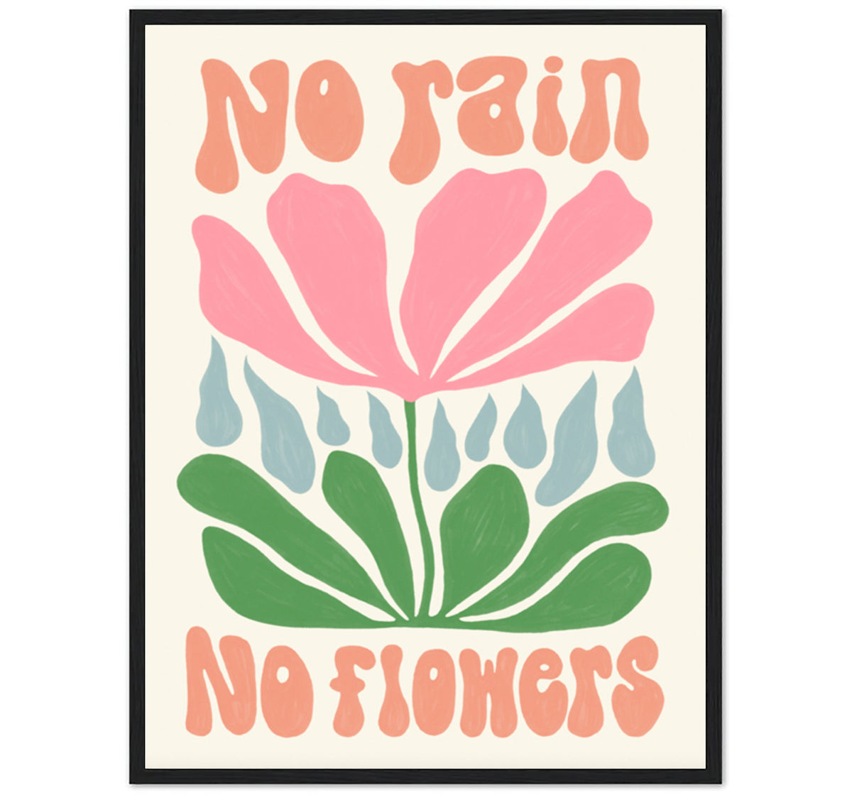 No Rain no Flowers
