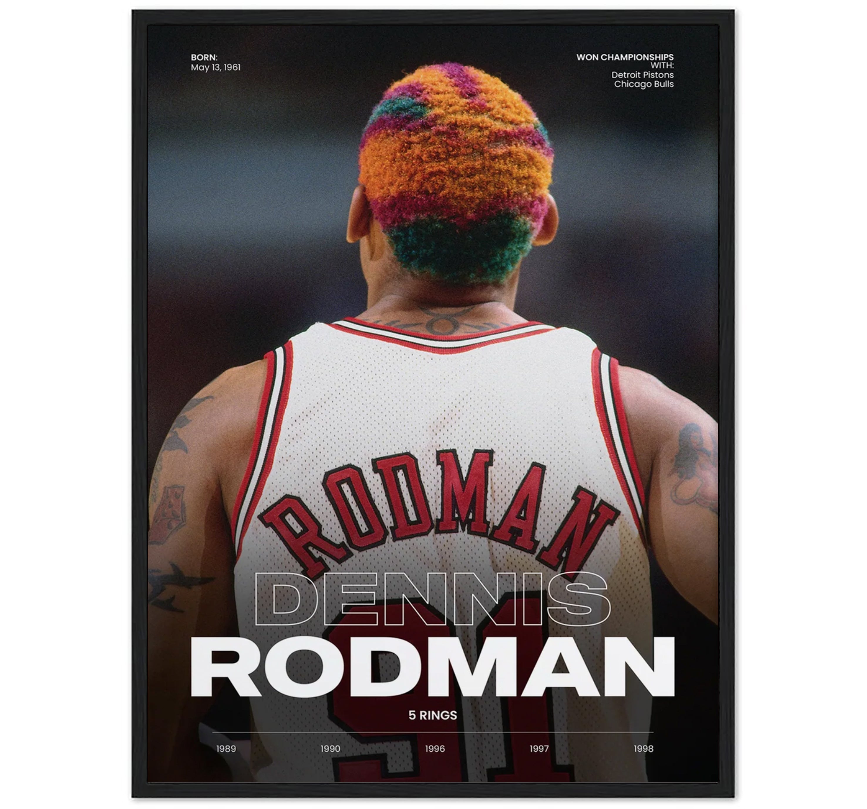 Rodman - LEGEND