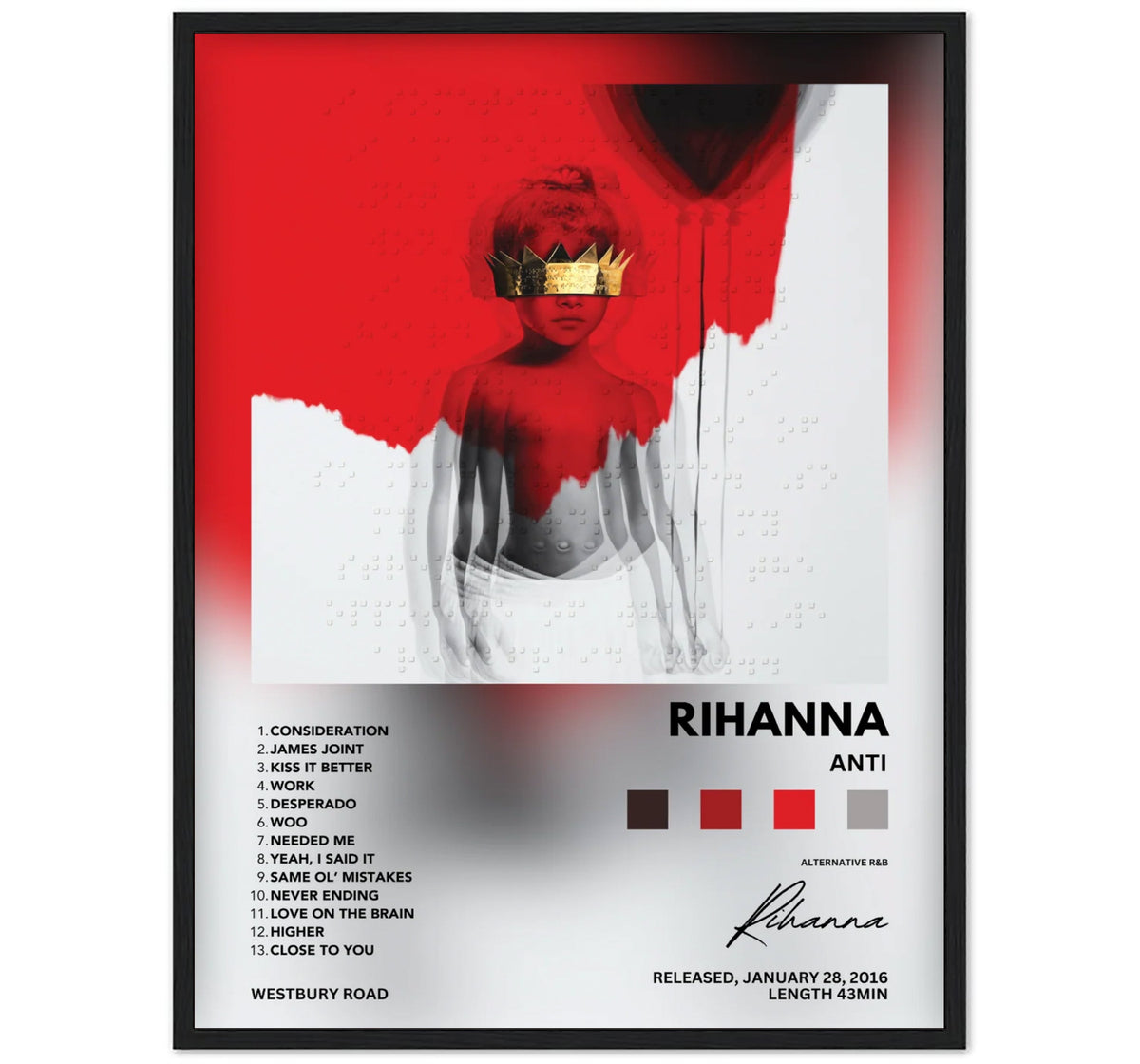 Rihanna - ANTI