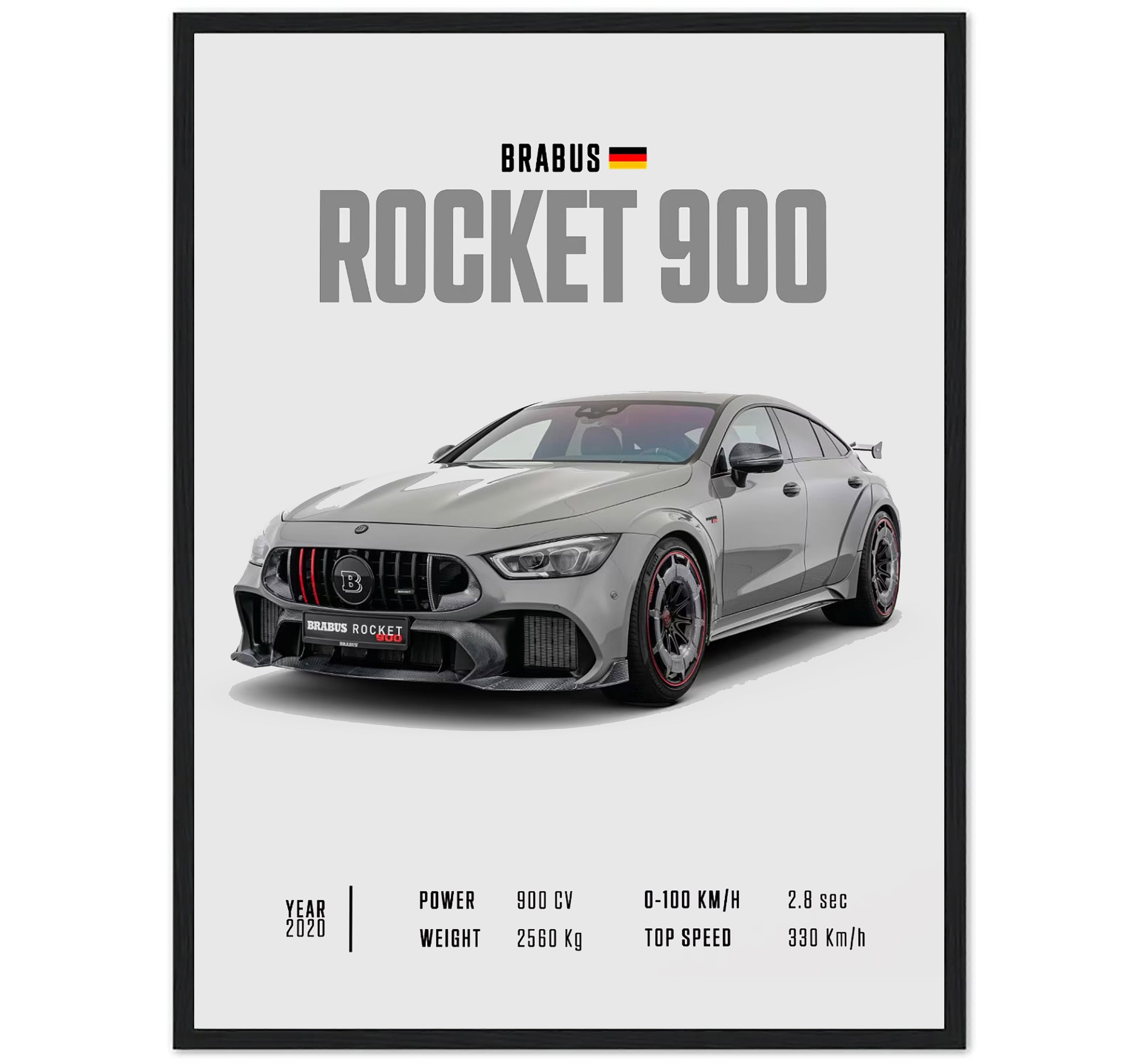 Rocket 900