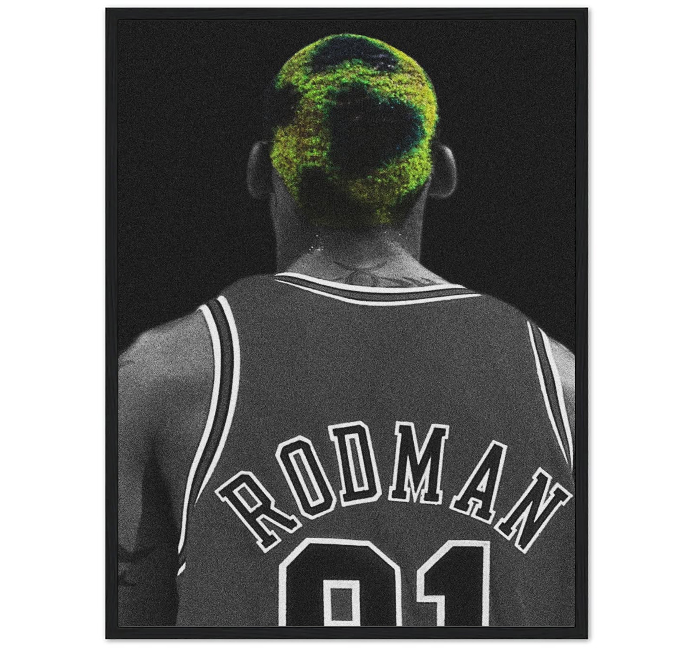 RODMAN - GREEN
