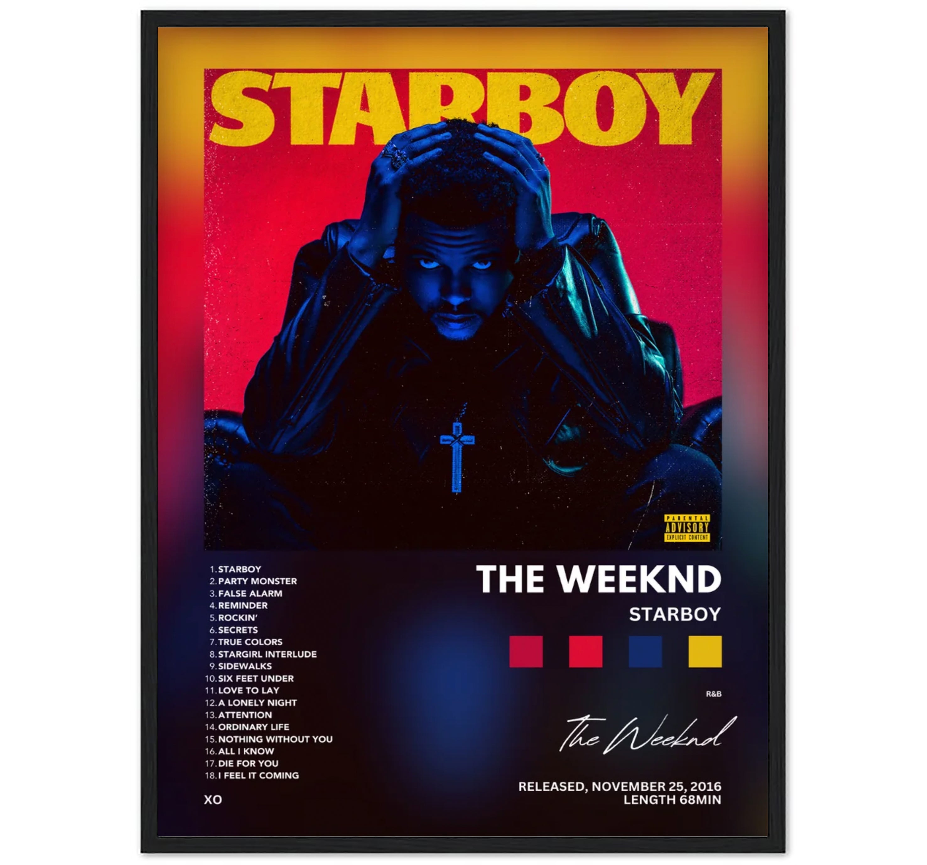 Album StarBoy