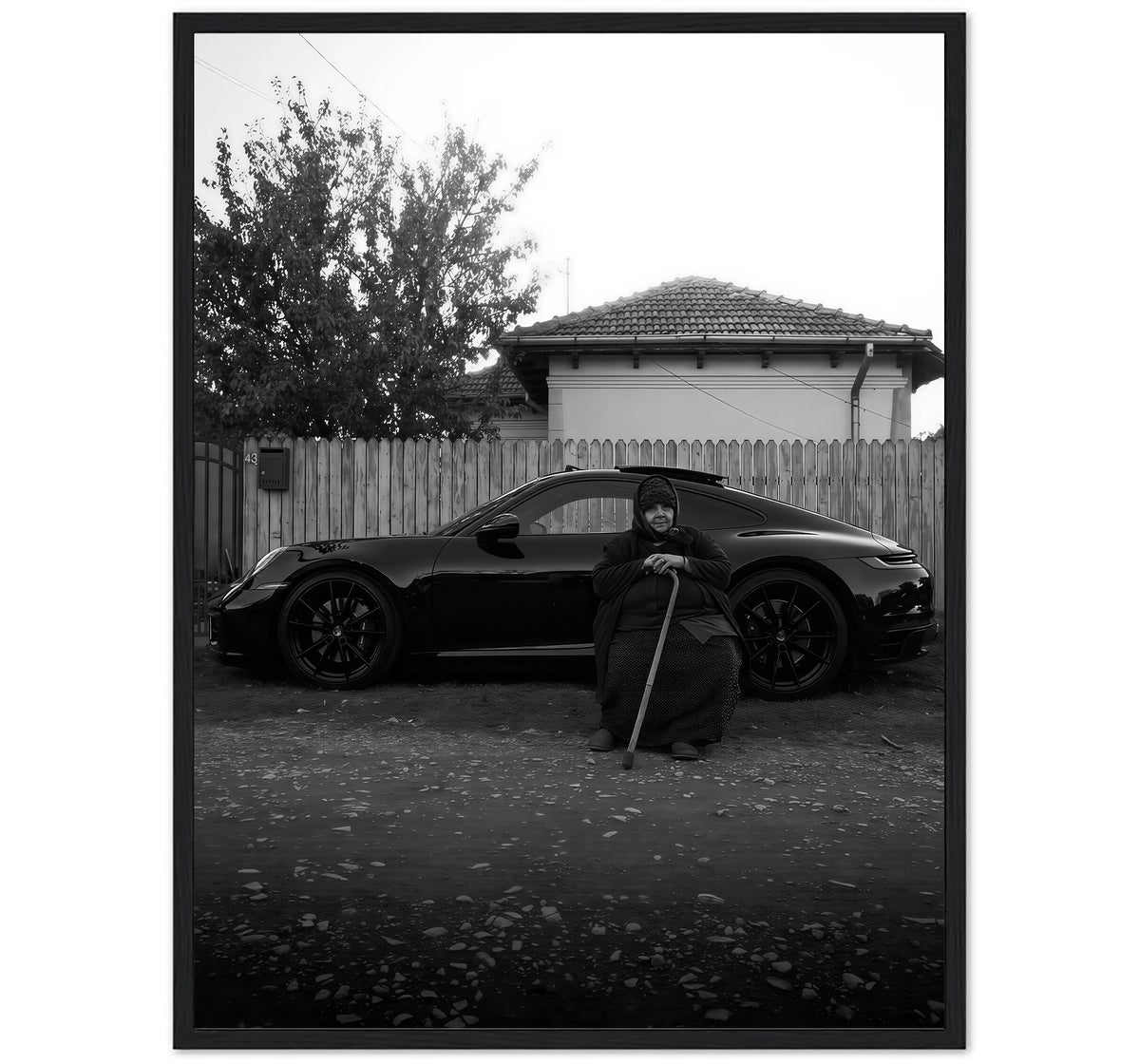 OLD SOUL, NEW RIDE