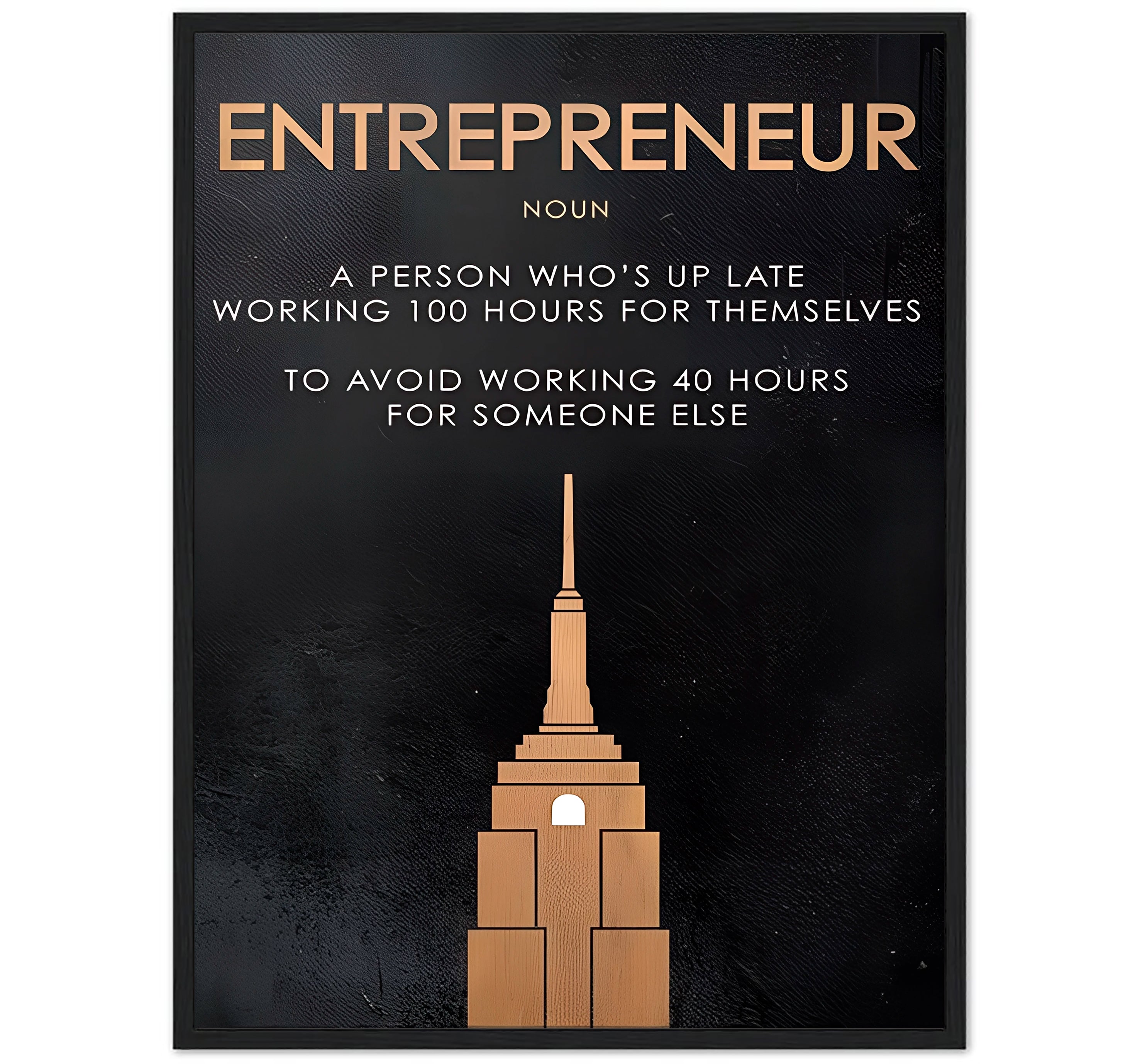 ENTREPRENEUR