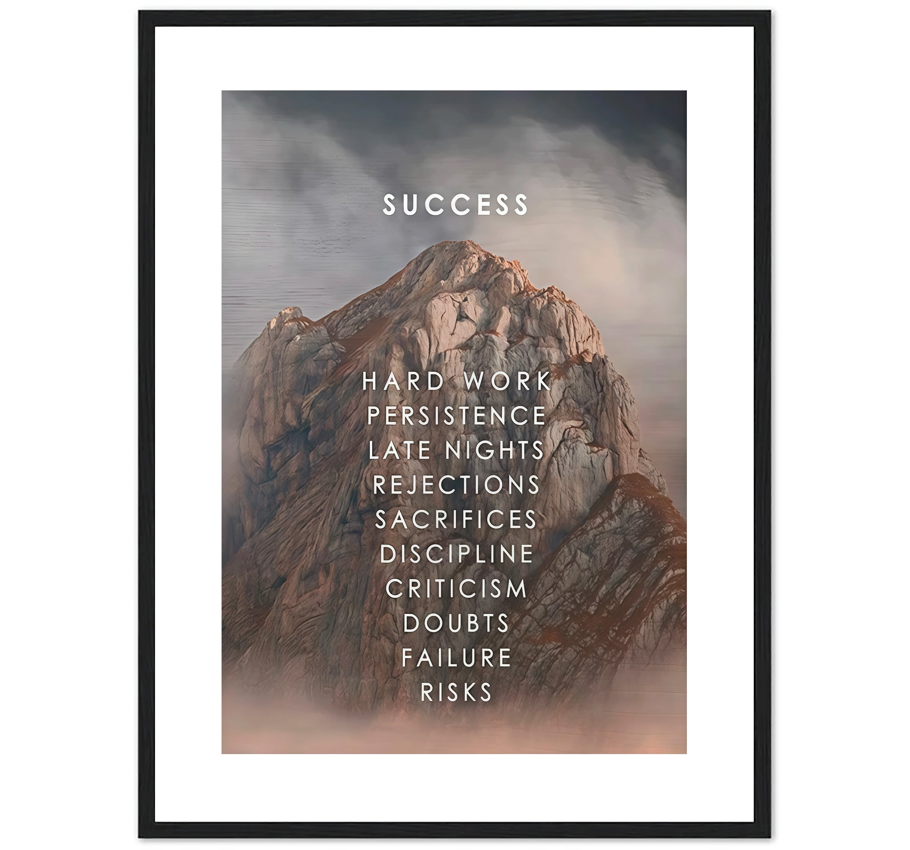 SUCCESS - MOUNTAIN