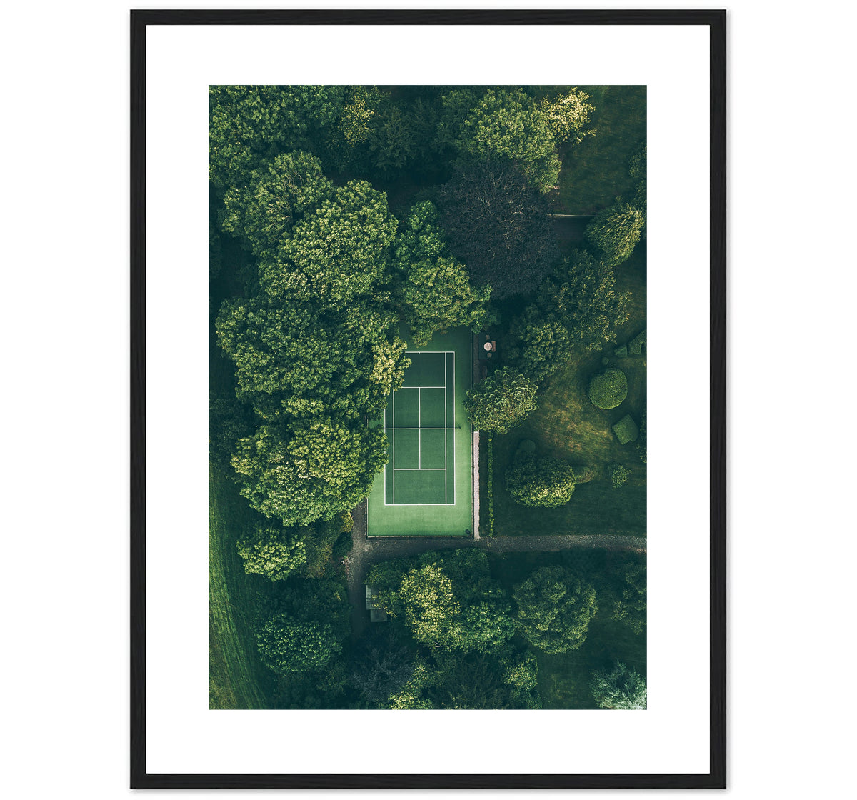 GREEN