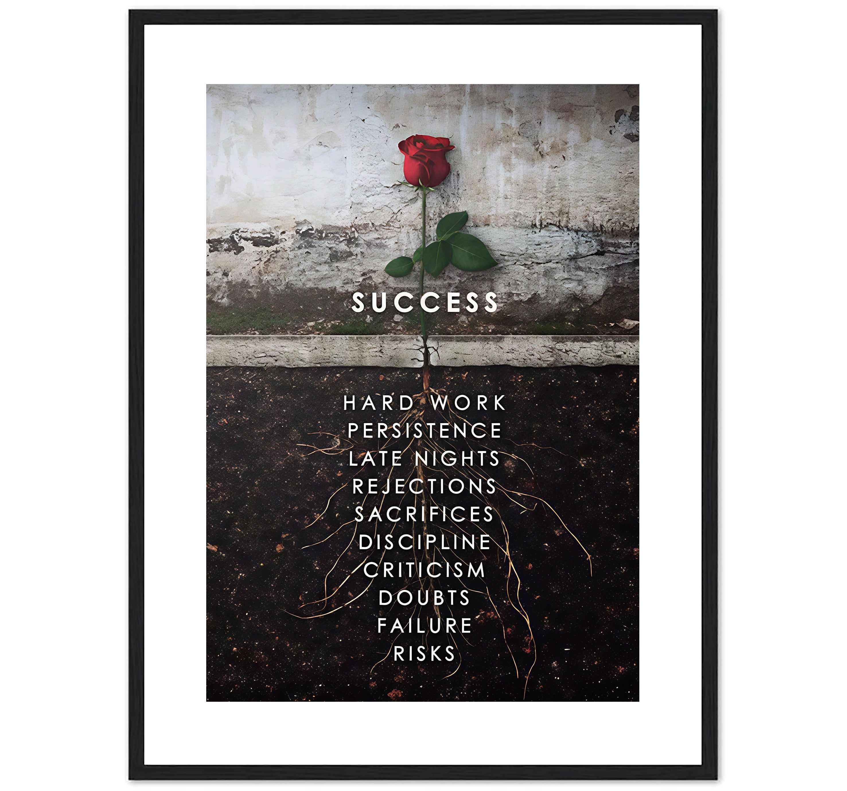 SUCCESS - ROSE