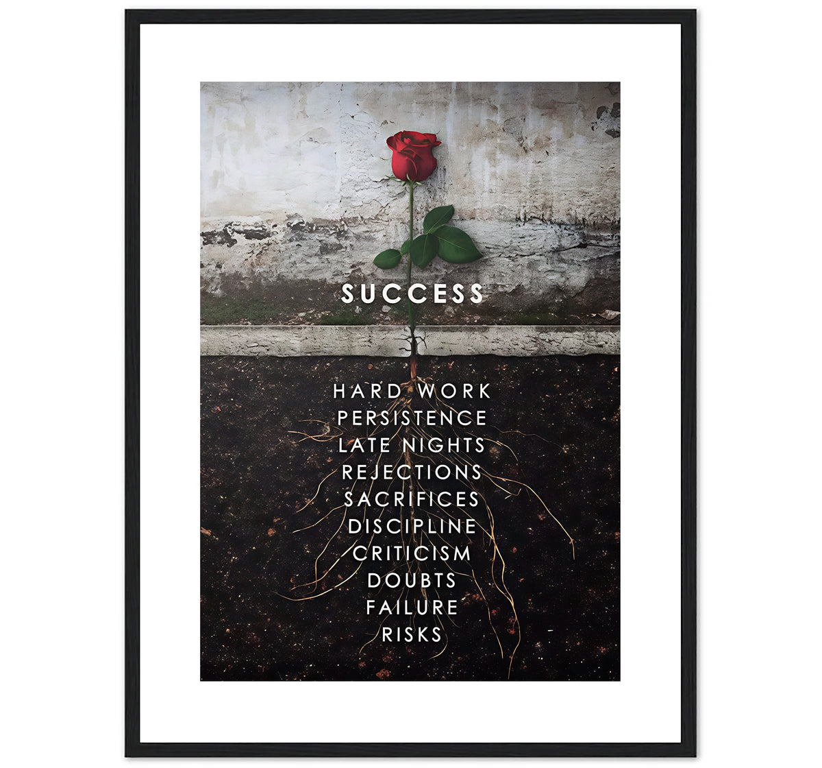 SUCCESS - ROSE