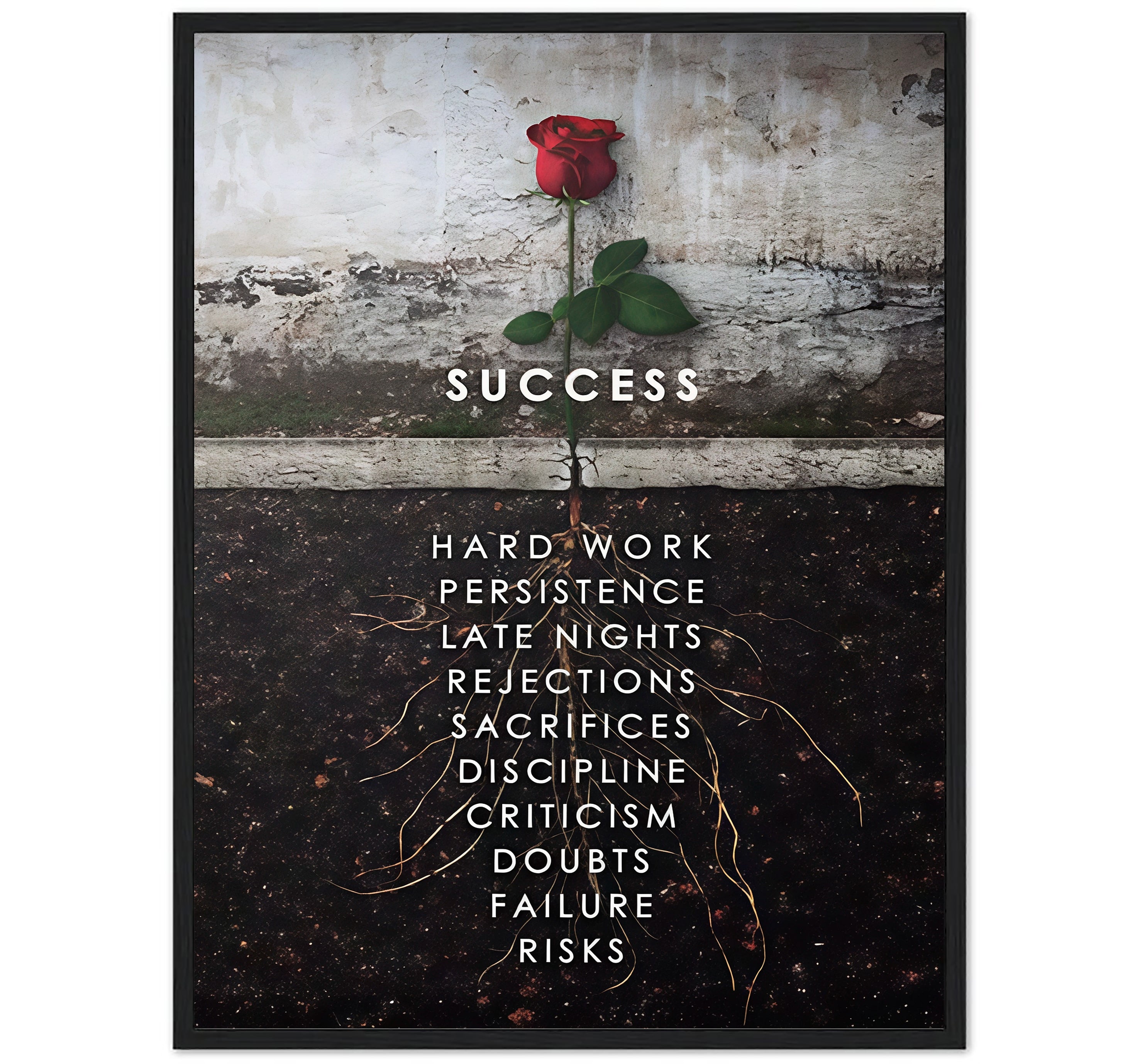 SUCCESS - ROSE