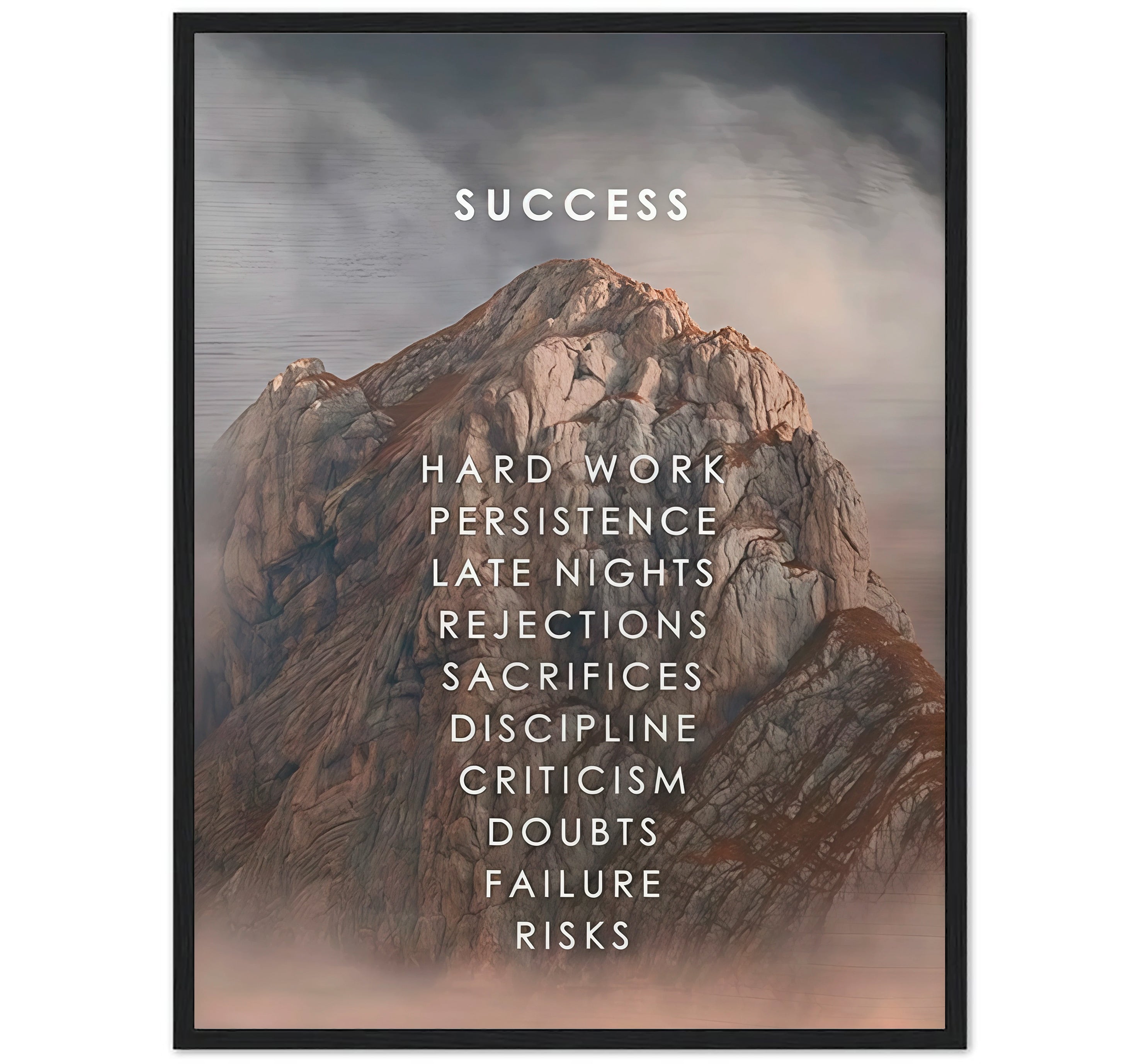 SUCCESS - MOUNTAIN