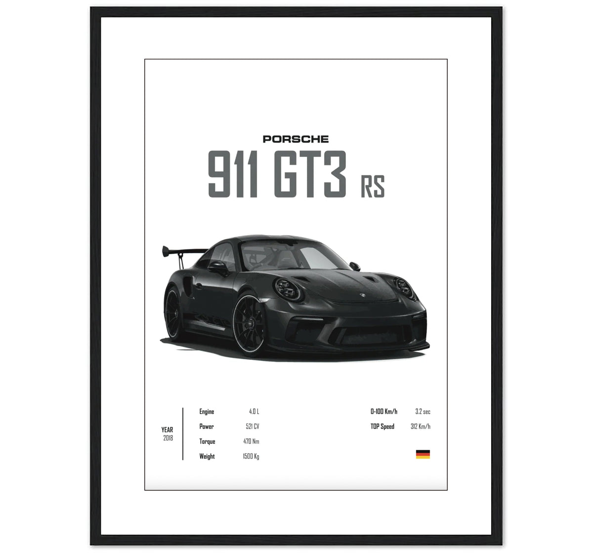 Not GT3 RS