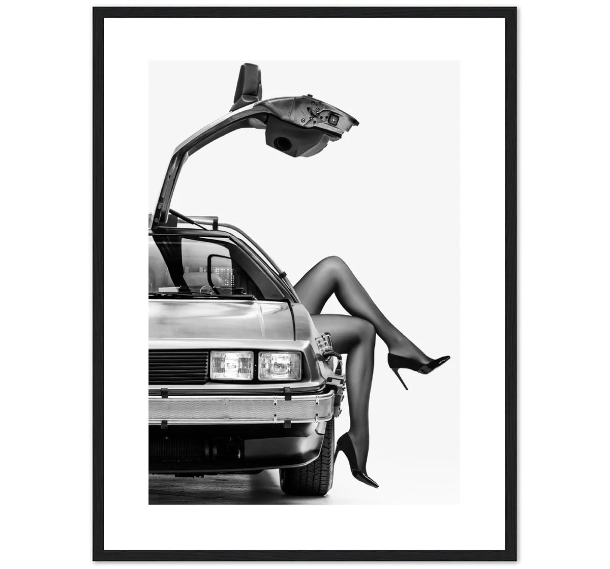 Fashion DeLorean