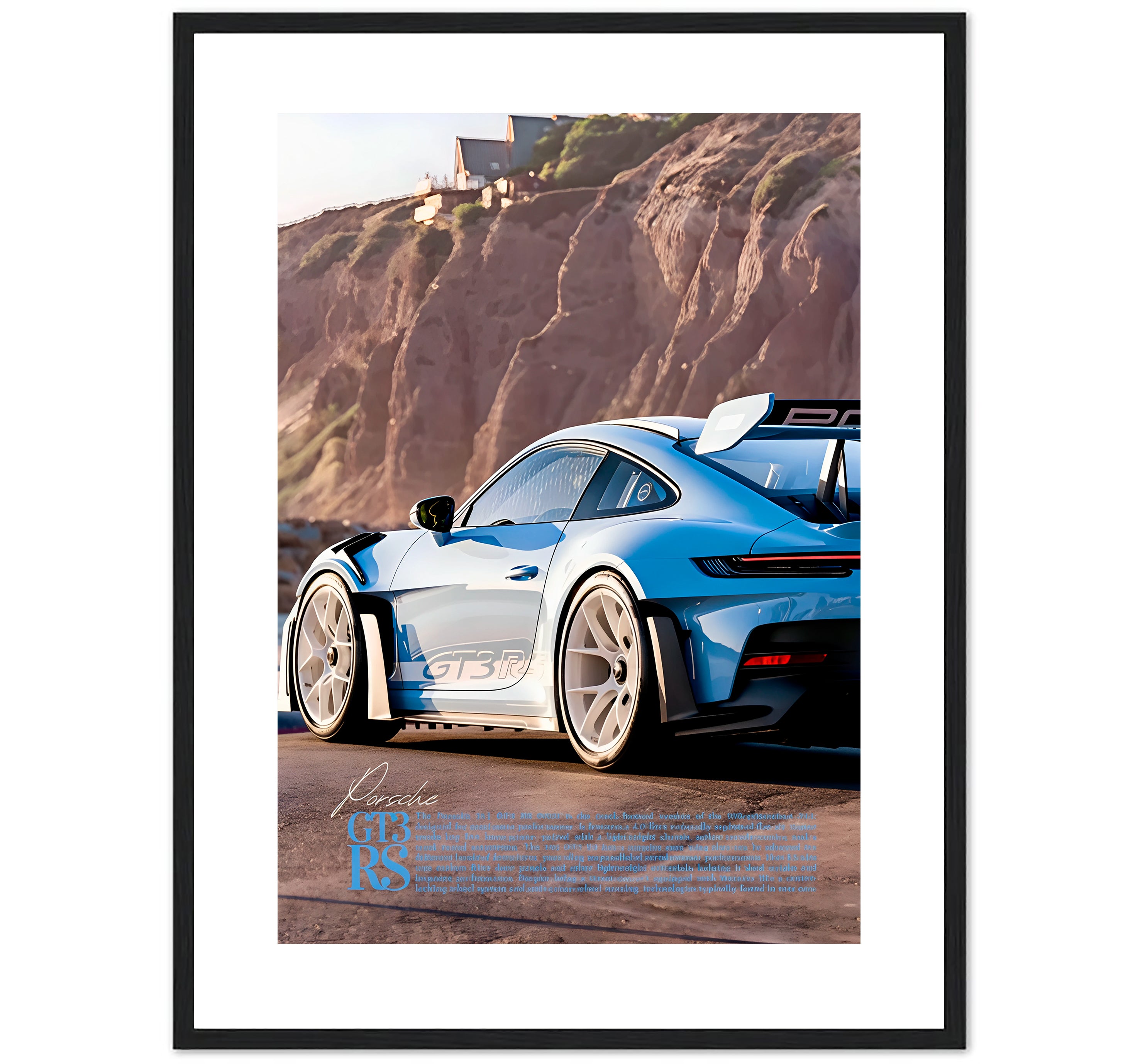 GT3 RS - BLUE