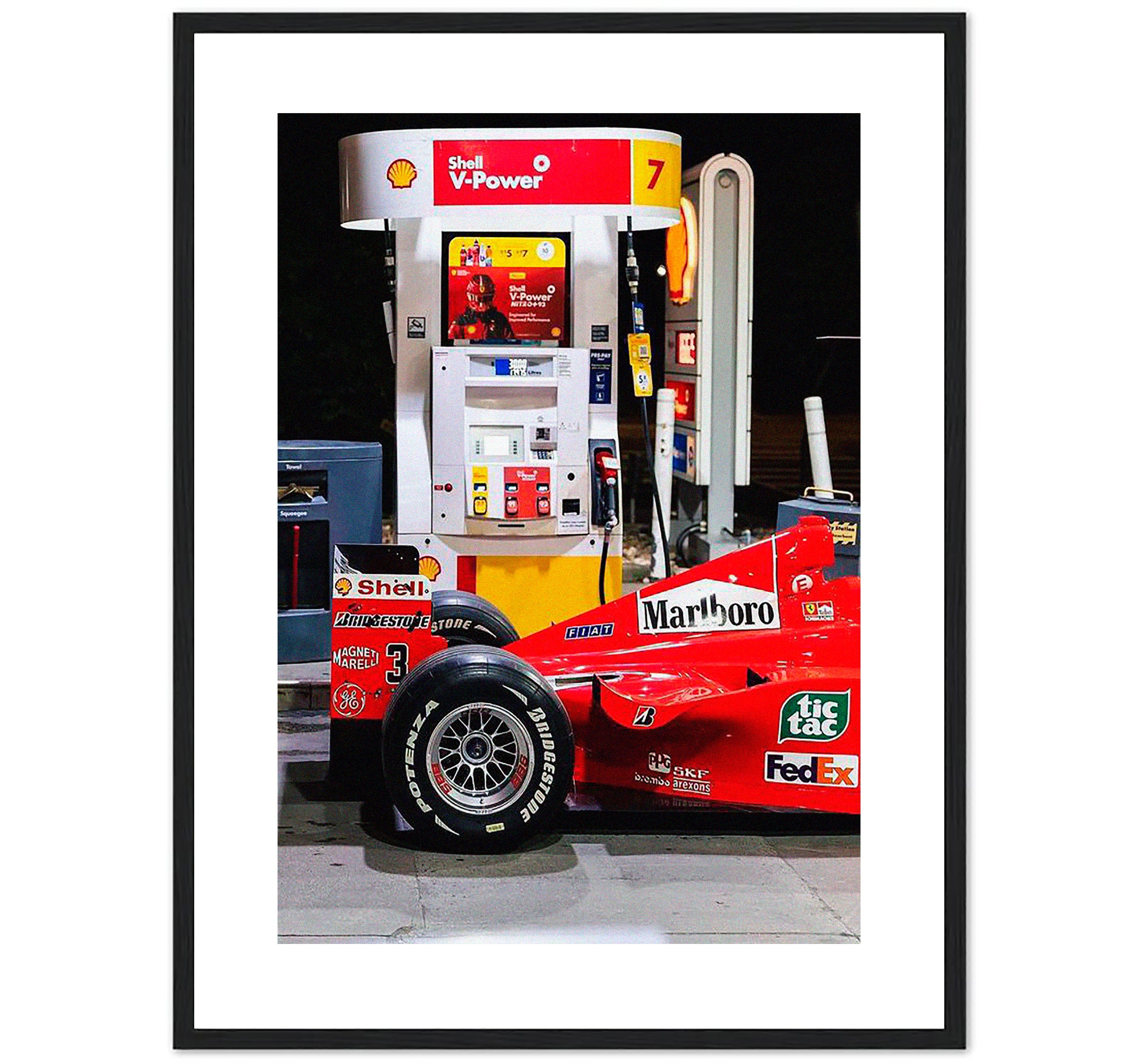 SHELL - CAR