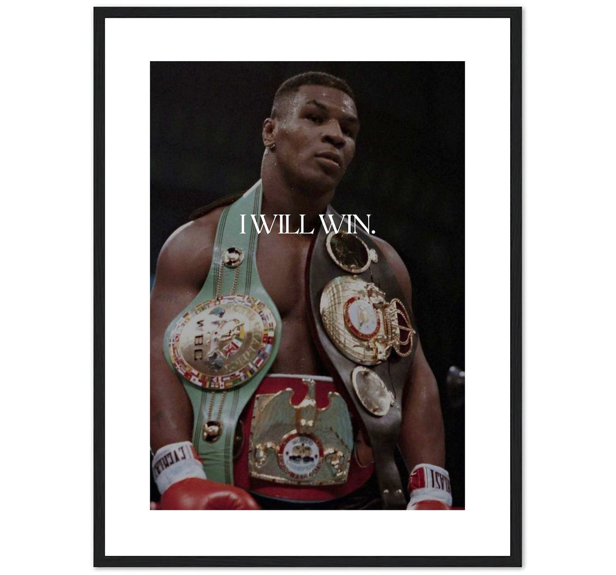 I WILL WIN. - MYKE