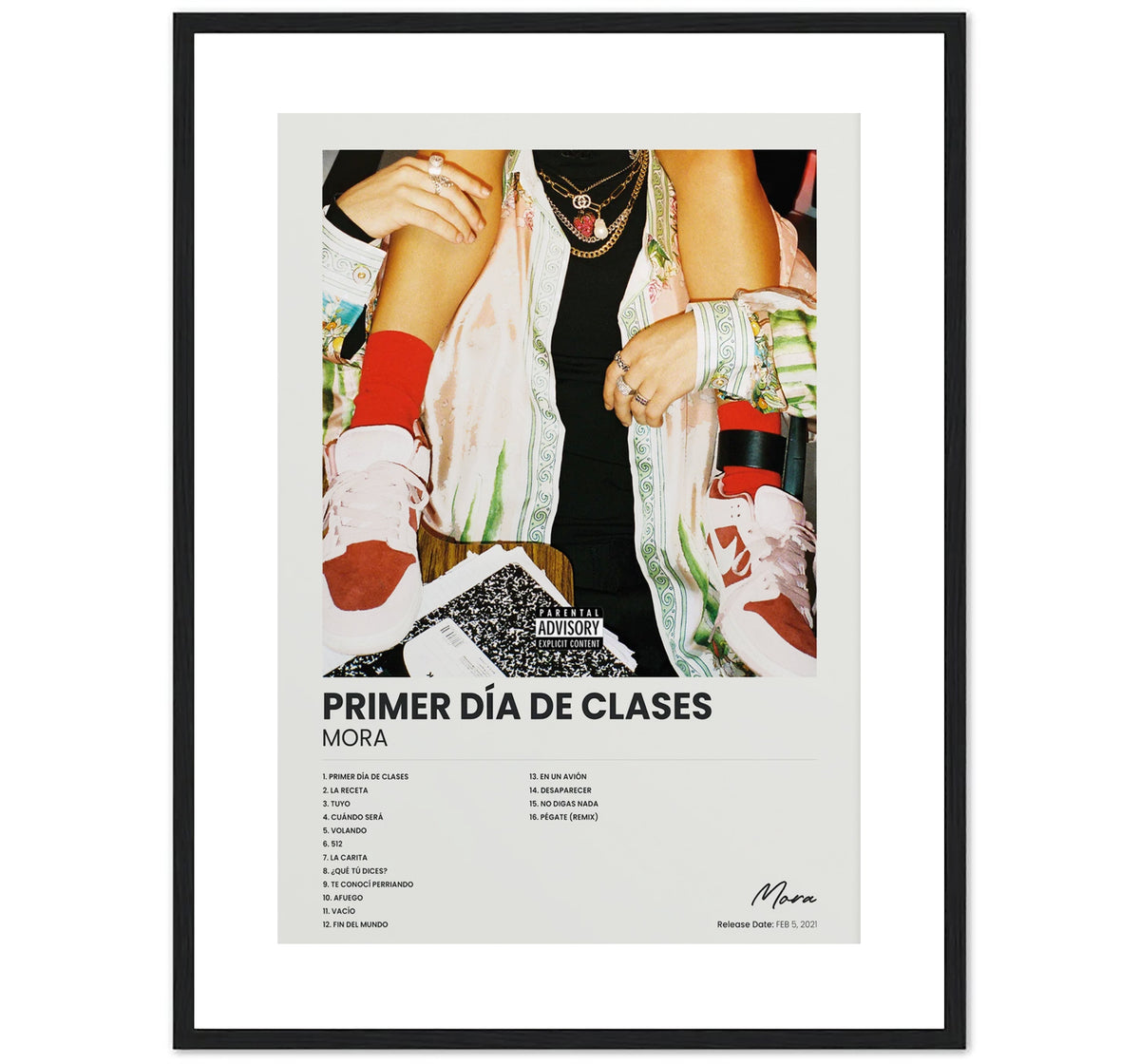 Álbum Mora