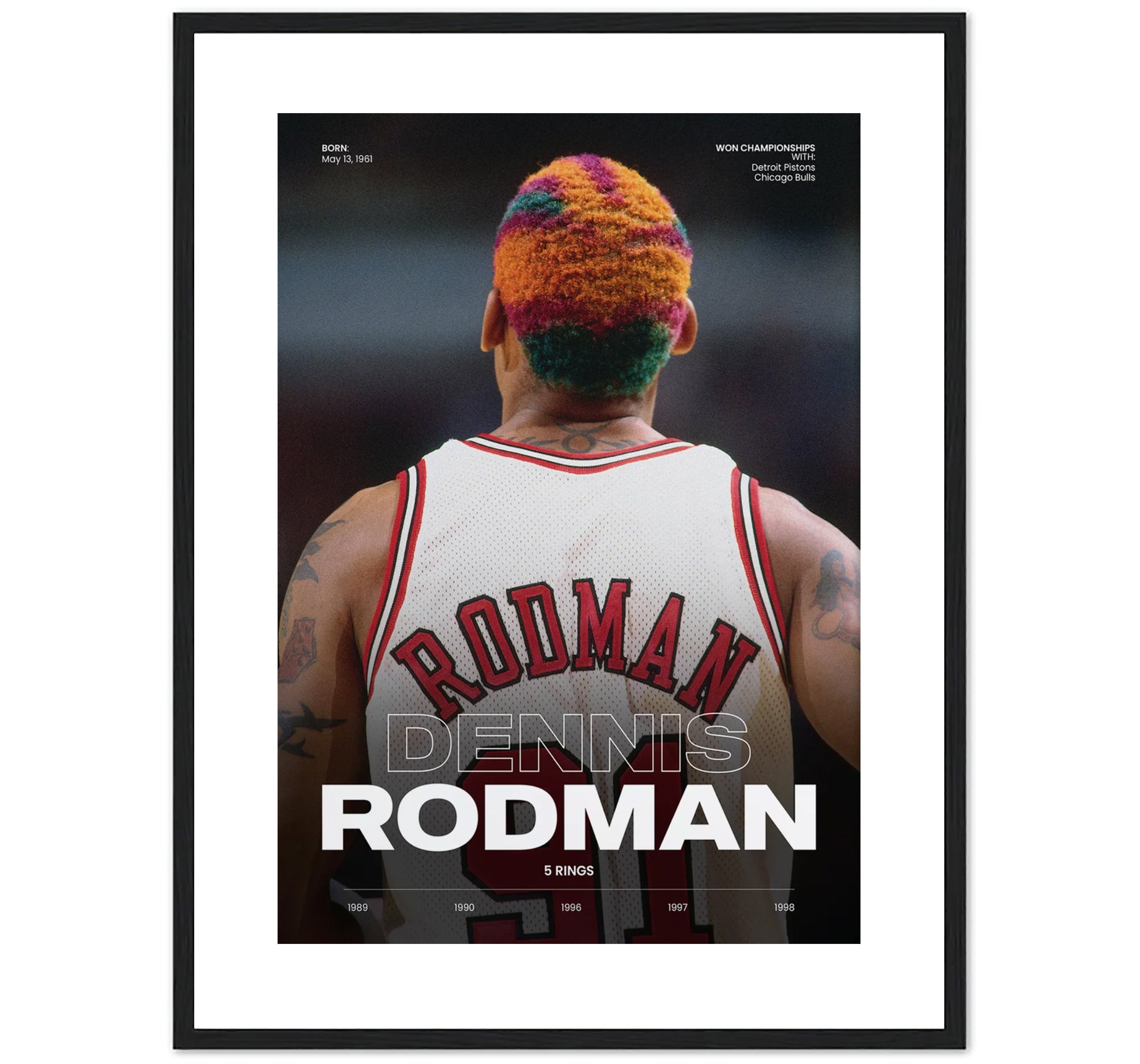 Rodman - LEGEND