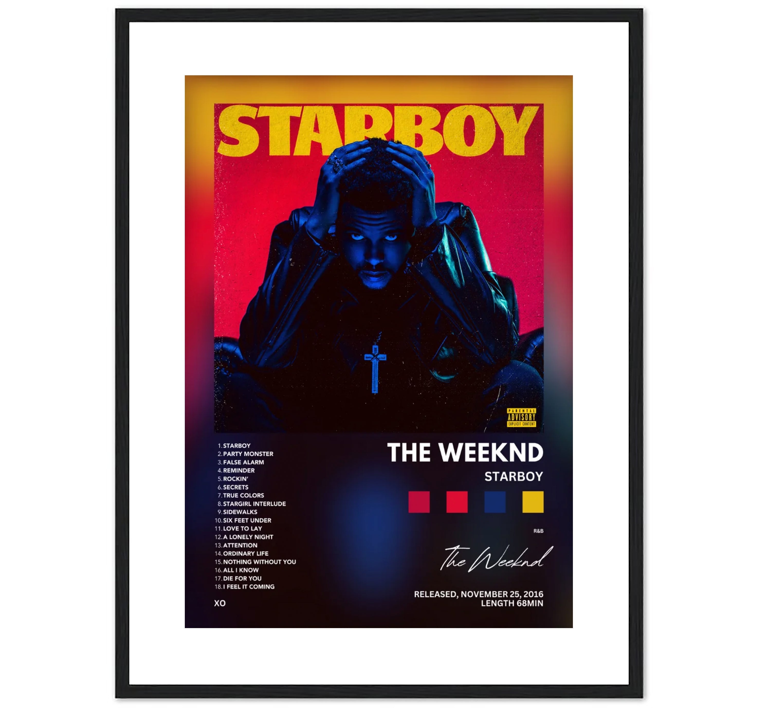 Album StarBoy