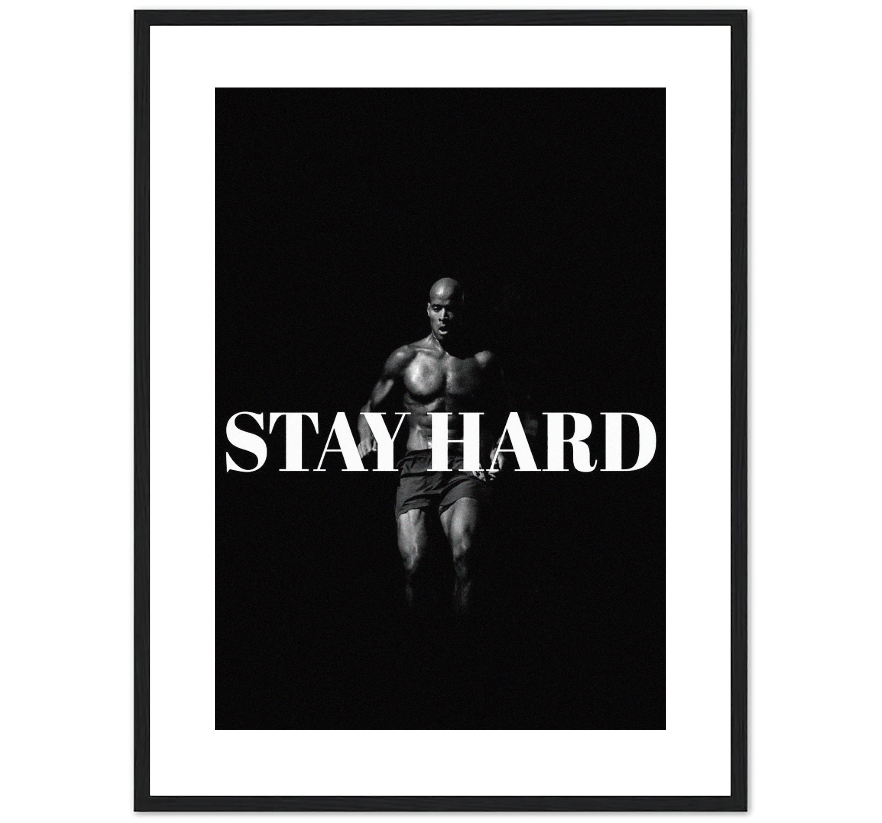 STAY HARD
