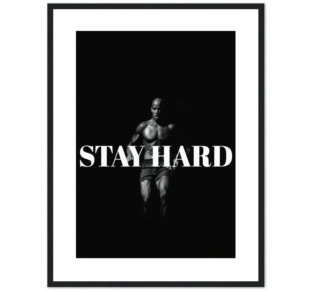 STAY HARD
