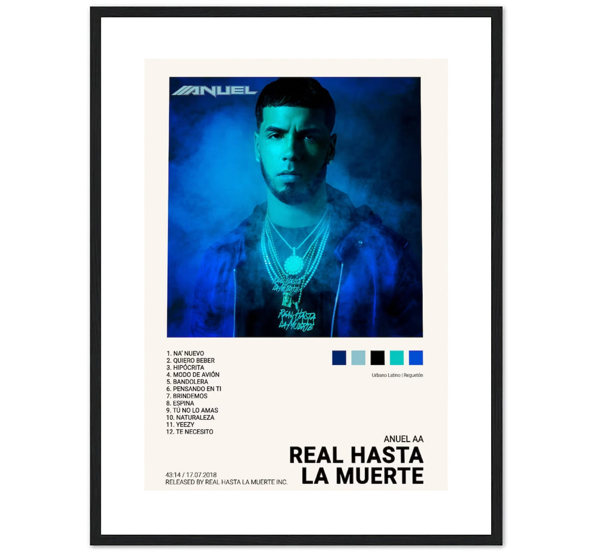 Anuel AA RHLM