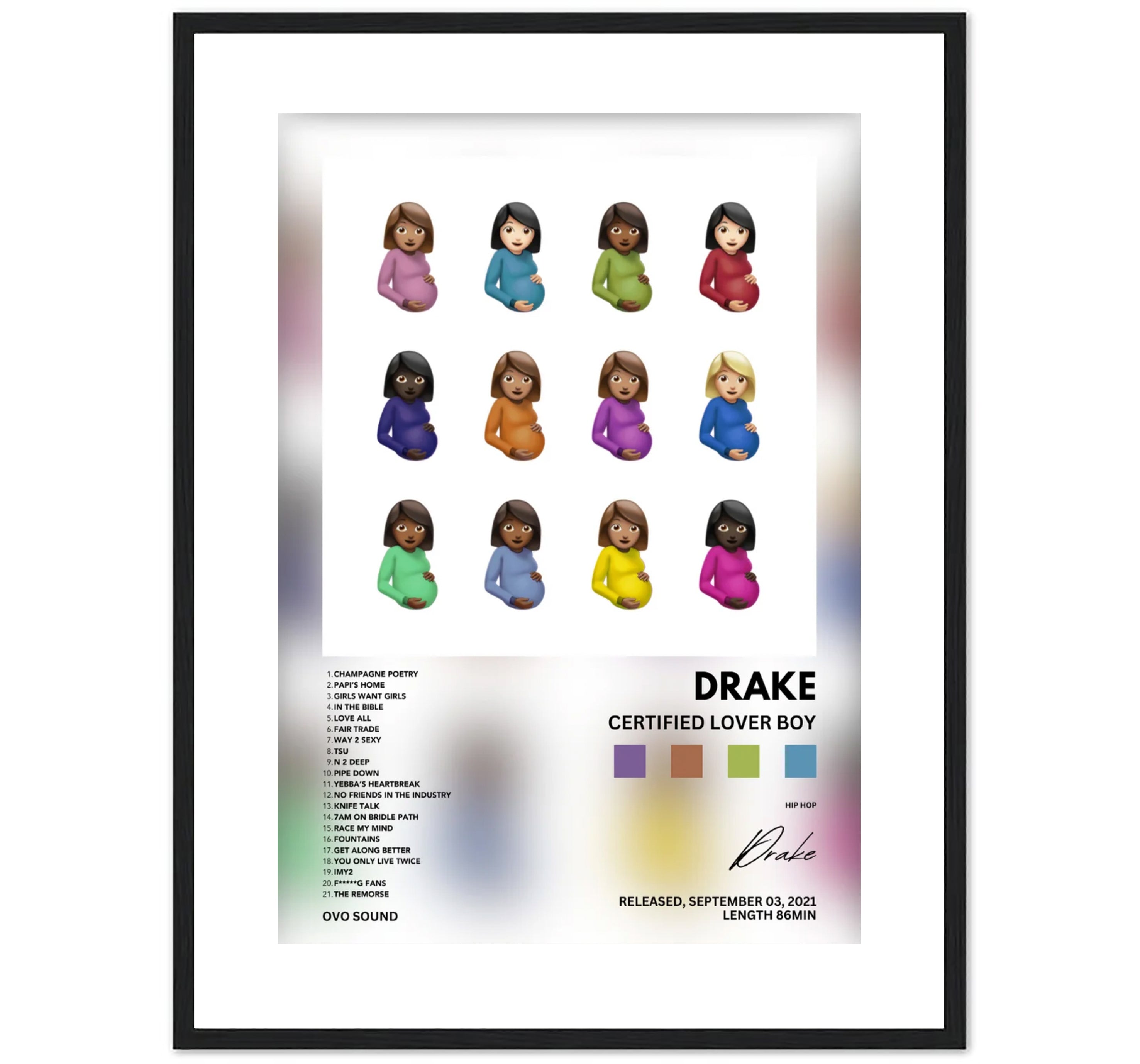 Garçon amoureux de Drake