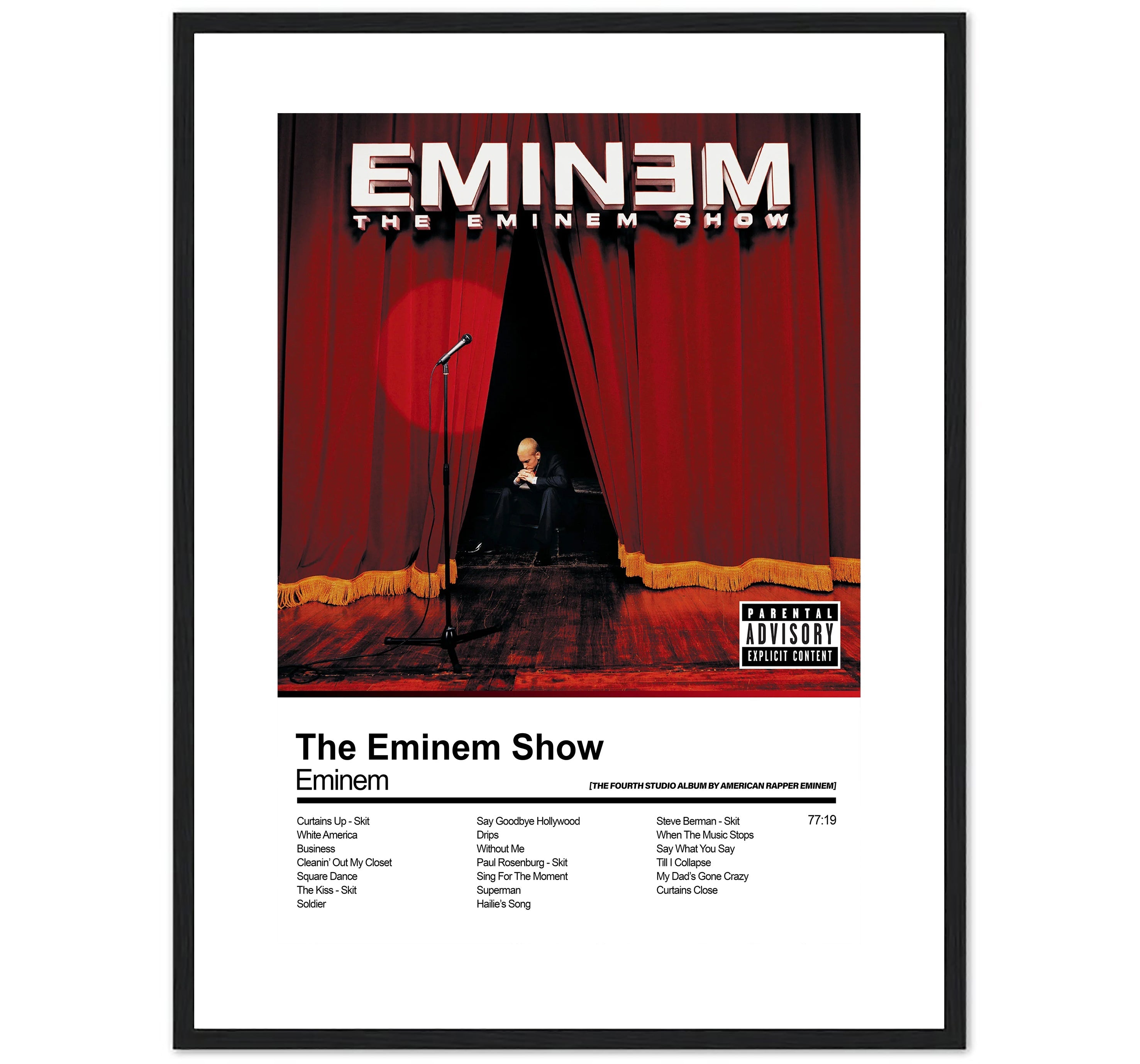 Le spectacle Eminem
