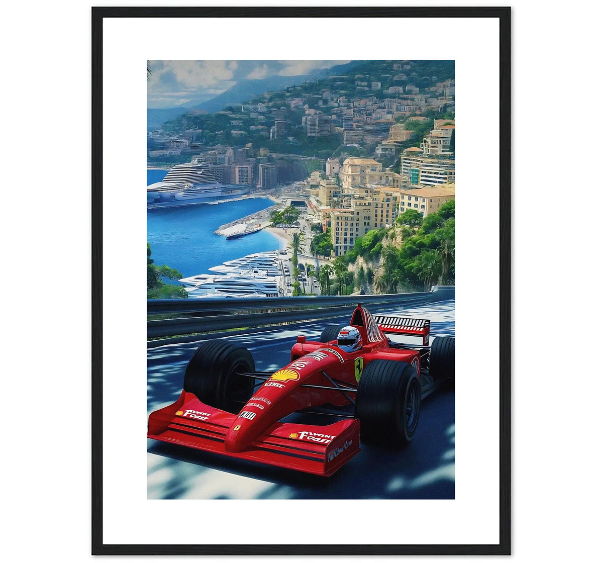 MONACO - RED
