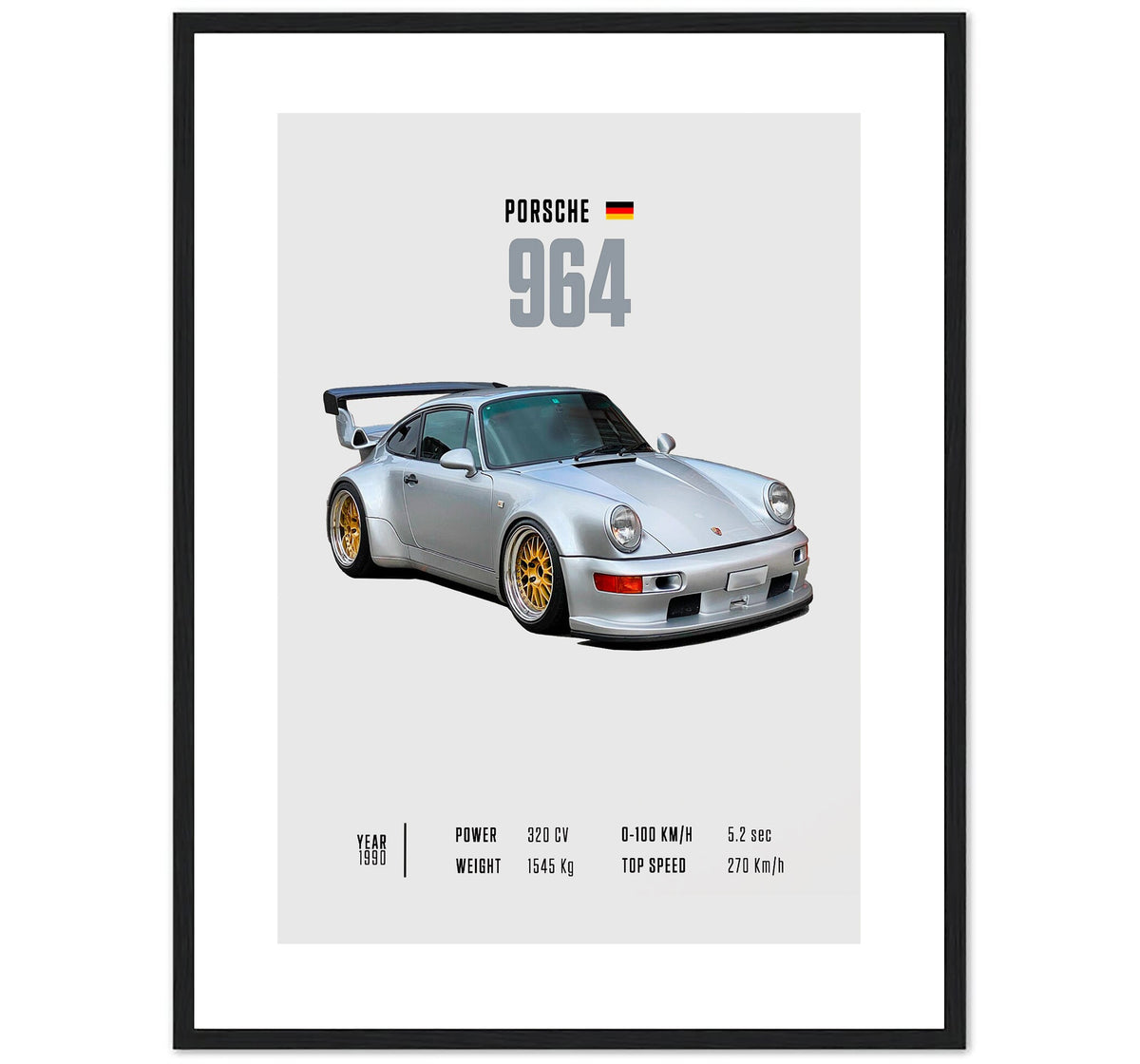 Classic 964