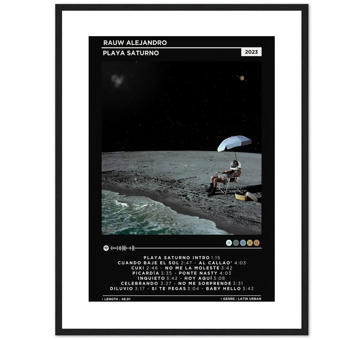 Playa Saturno Album