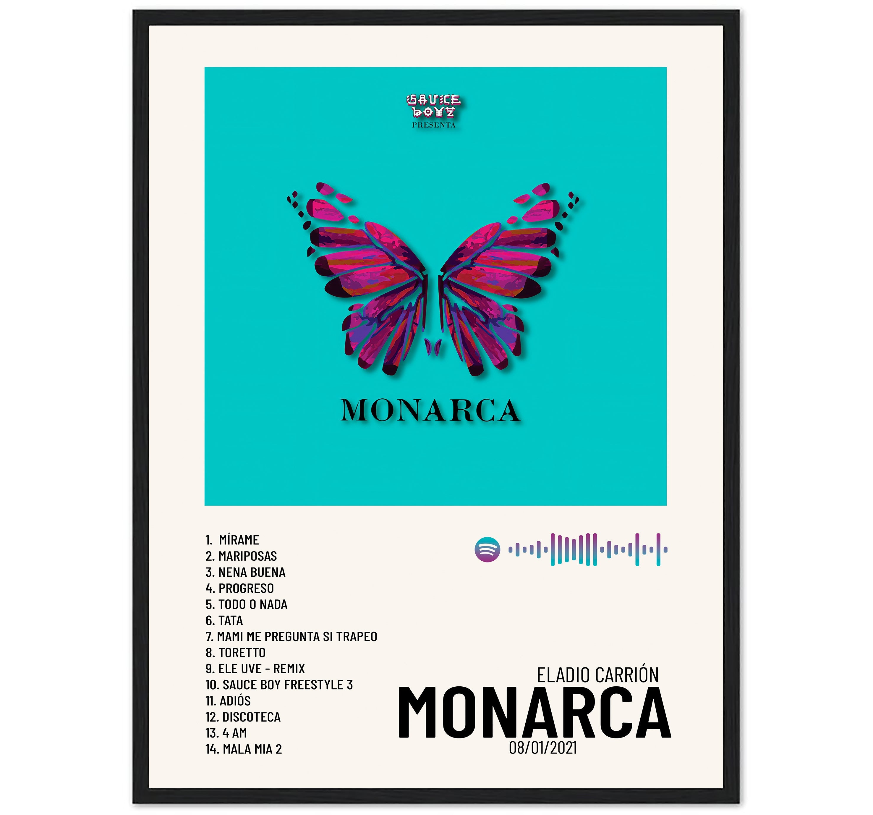 Monarque Eladio Carrion