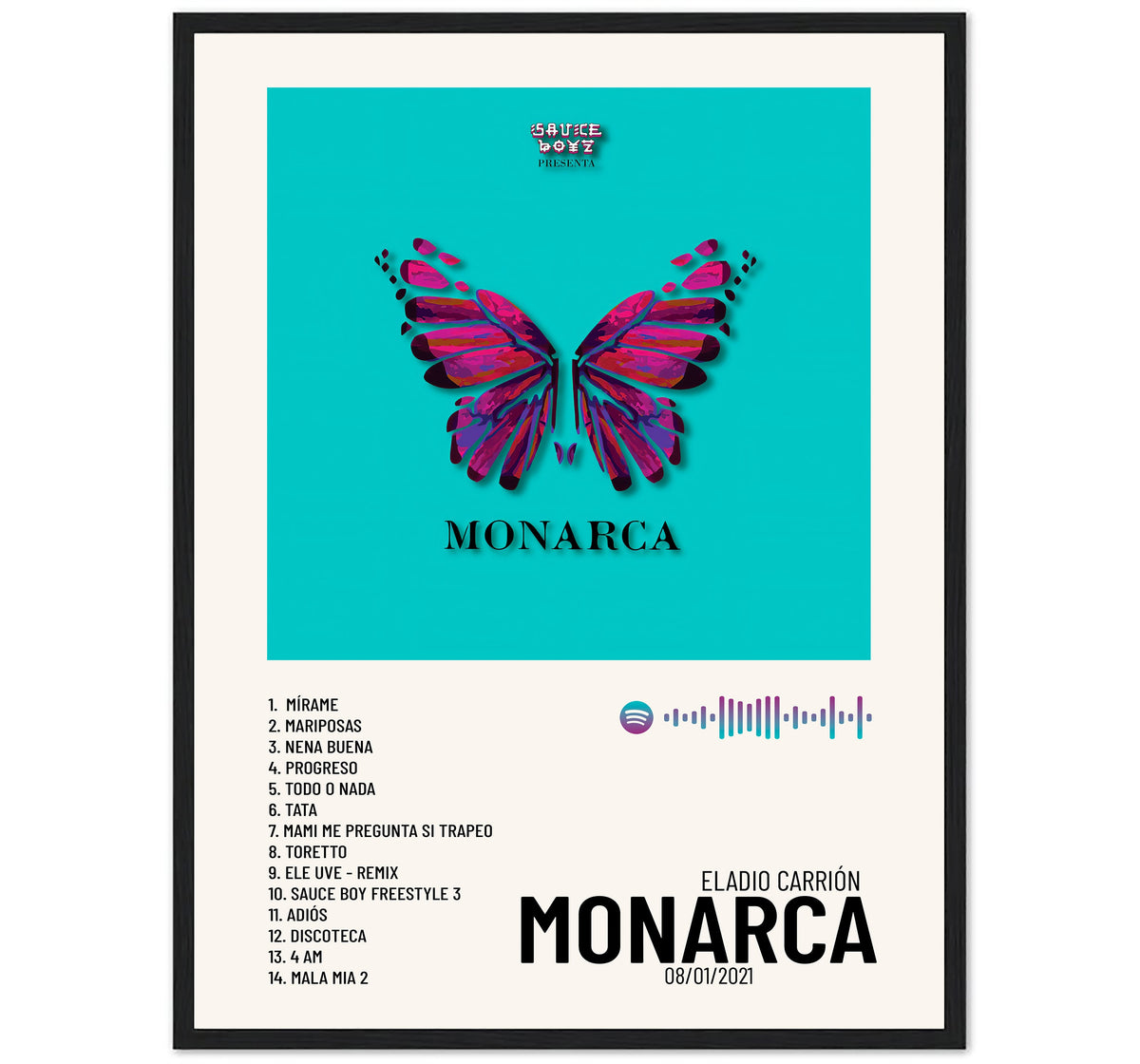 Monarca Eladio Carrion