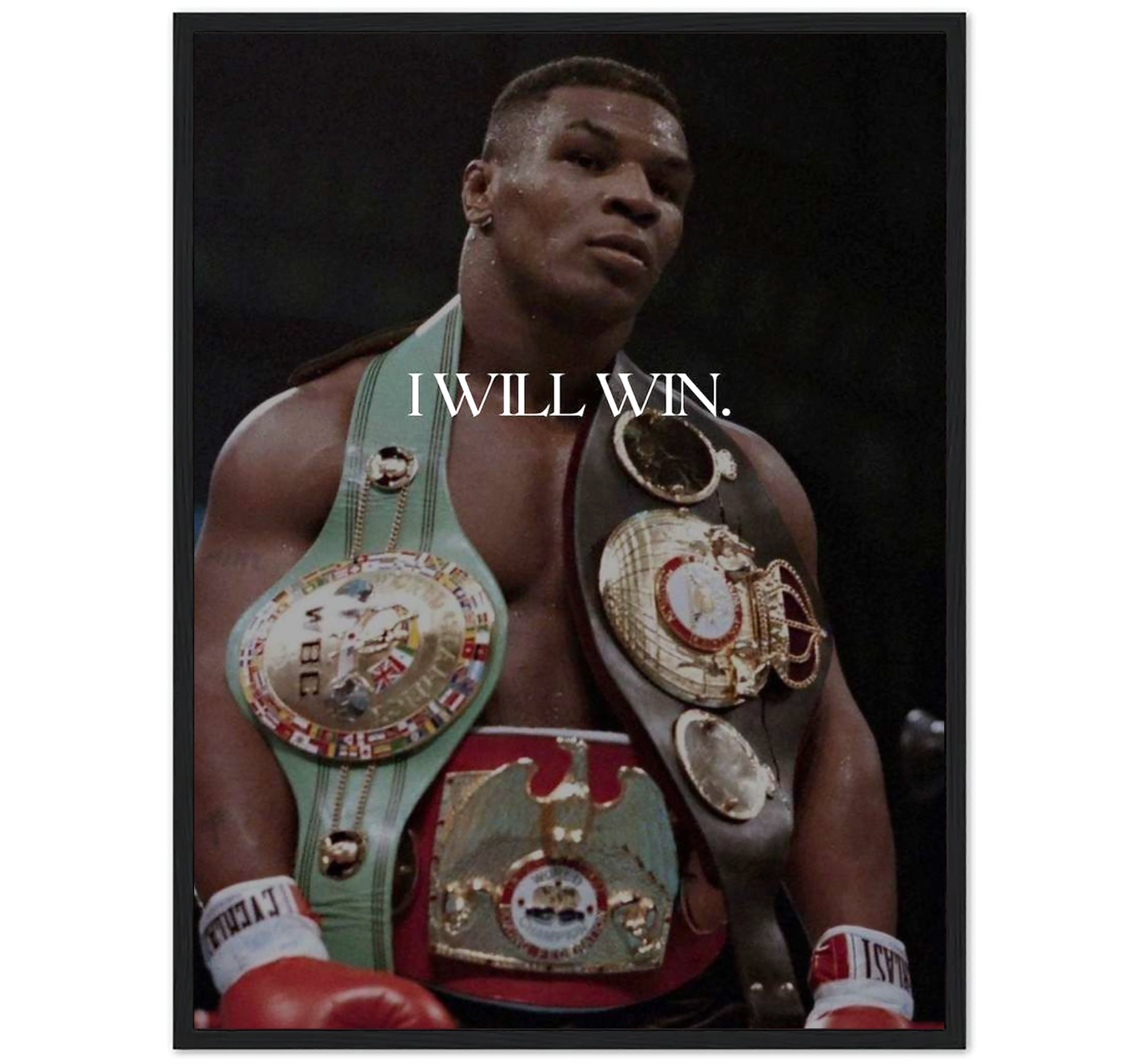 I WILL WIN. - MYKE