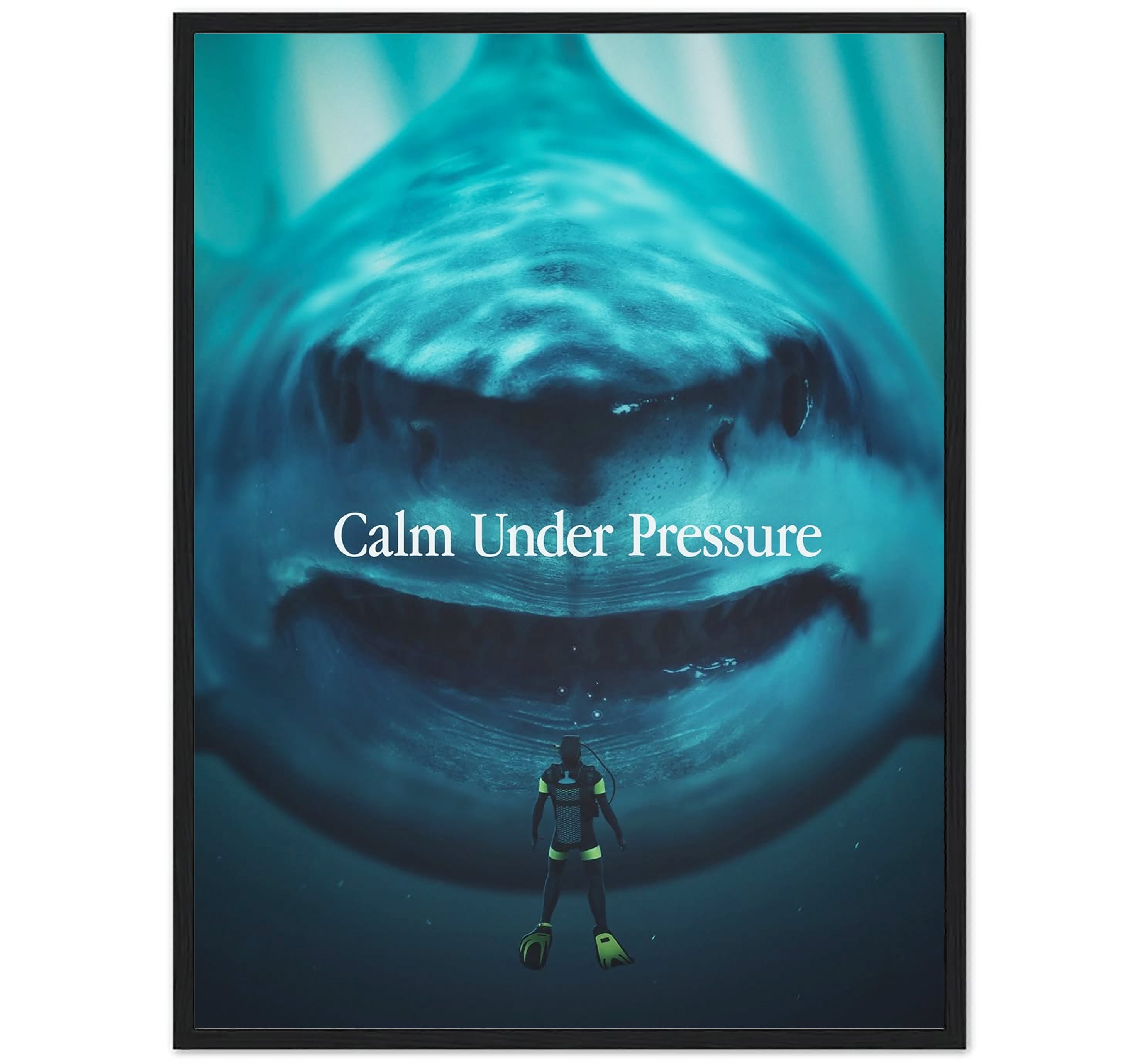 CALM UNDER PRESSURE