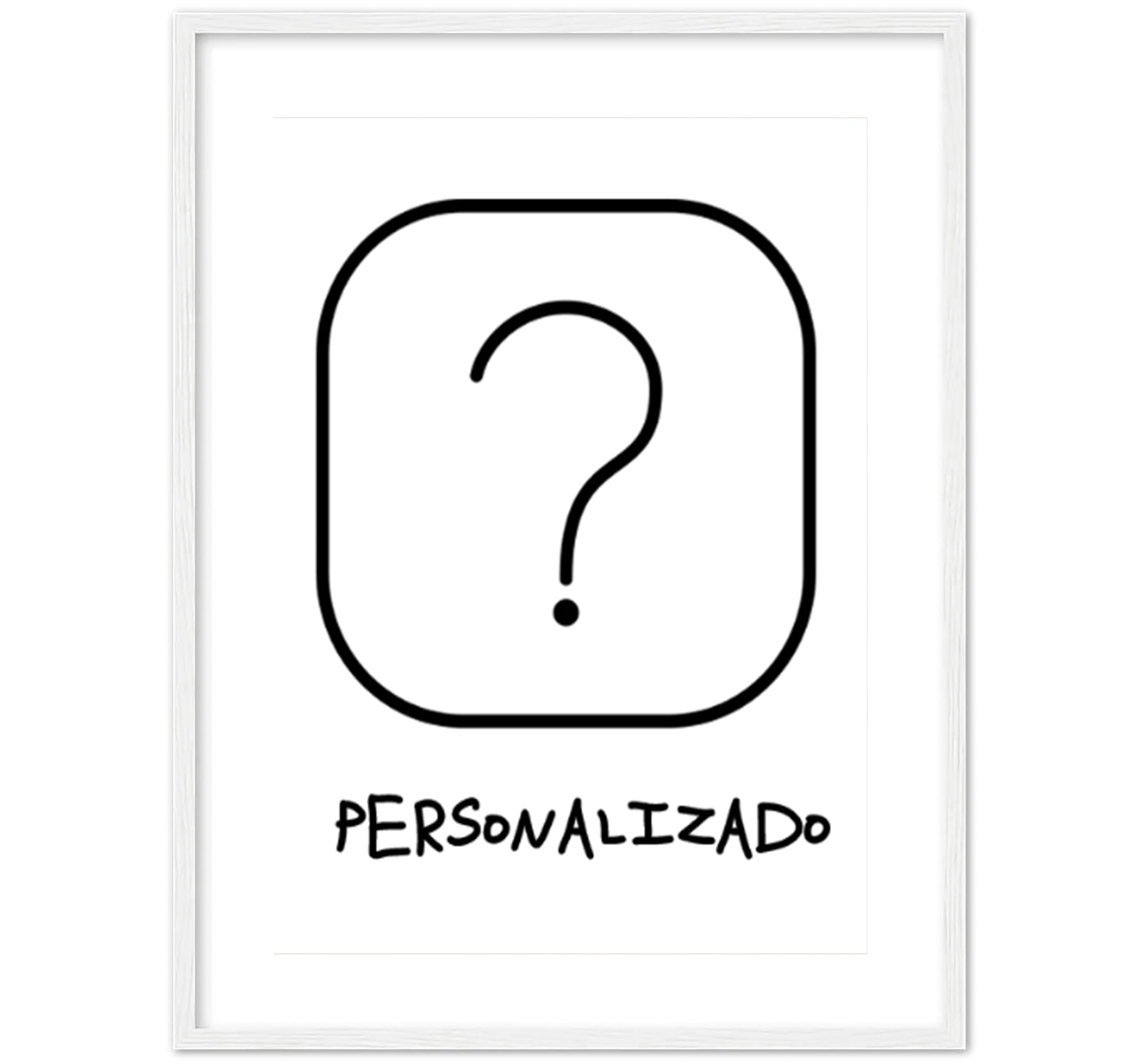 Personnalisez votre affiche