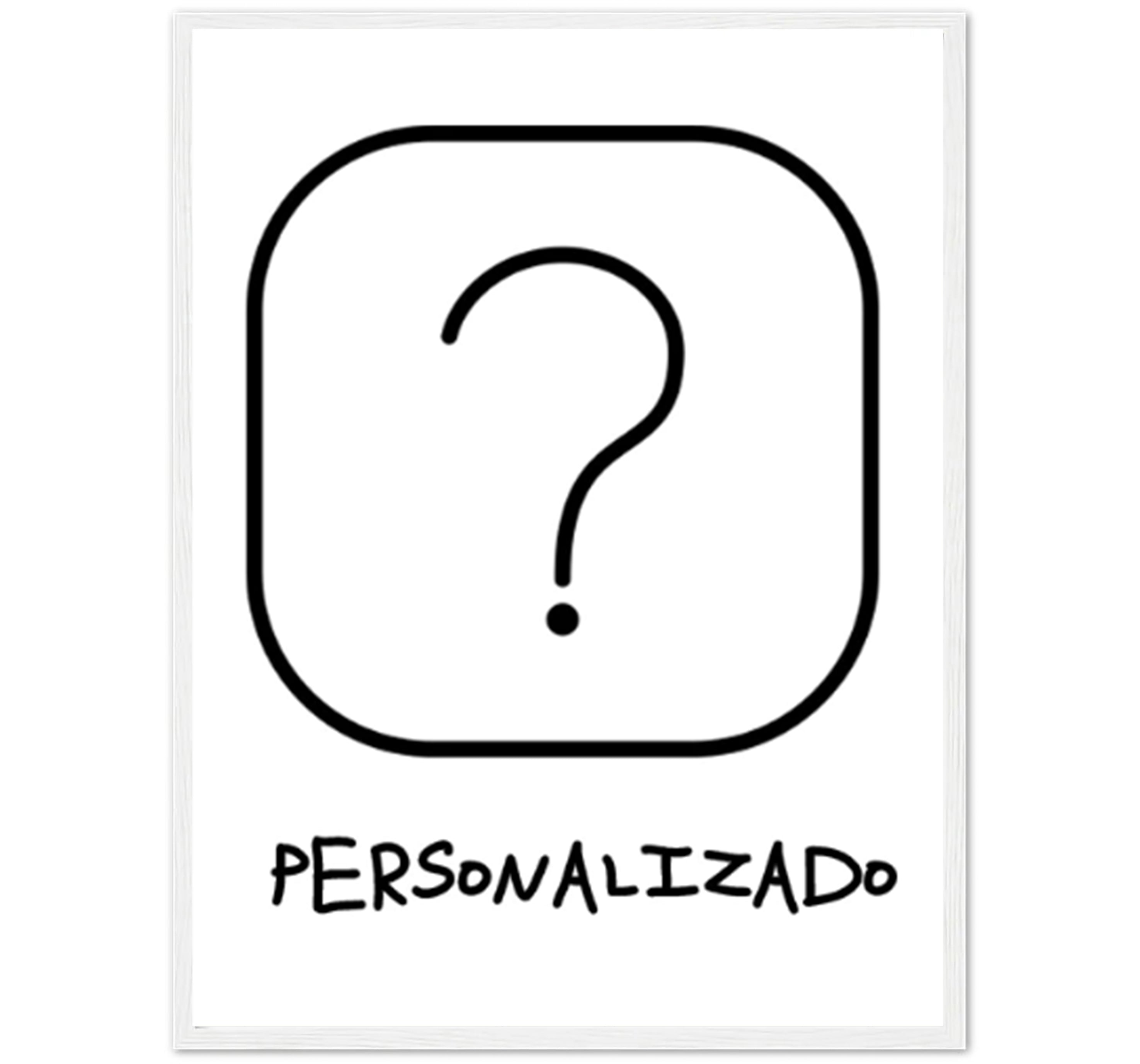 Personnalisez votre affiche