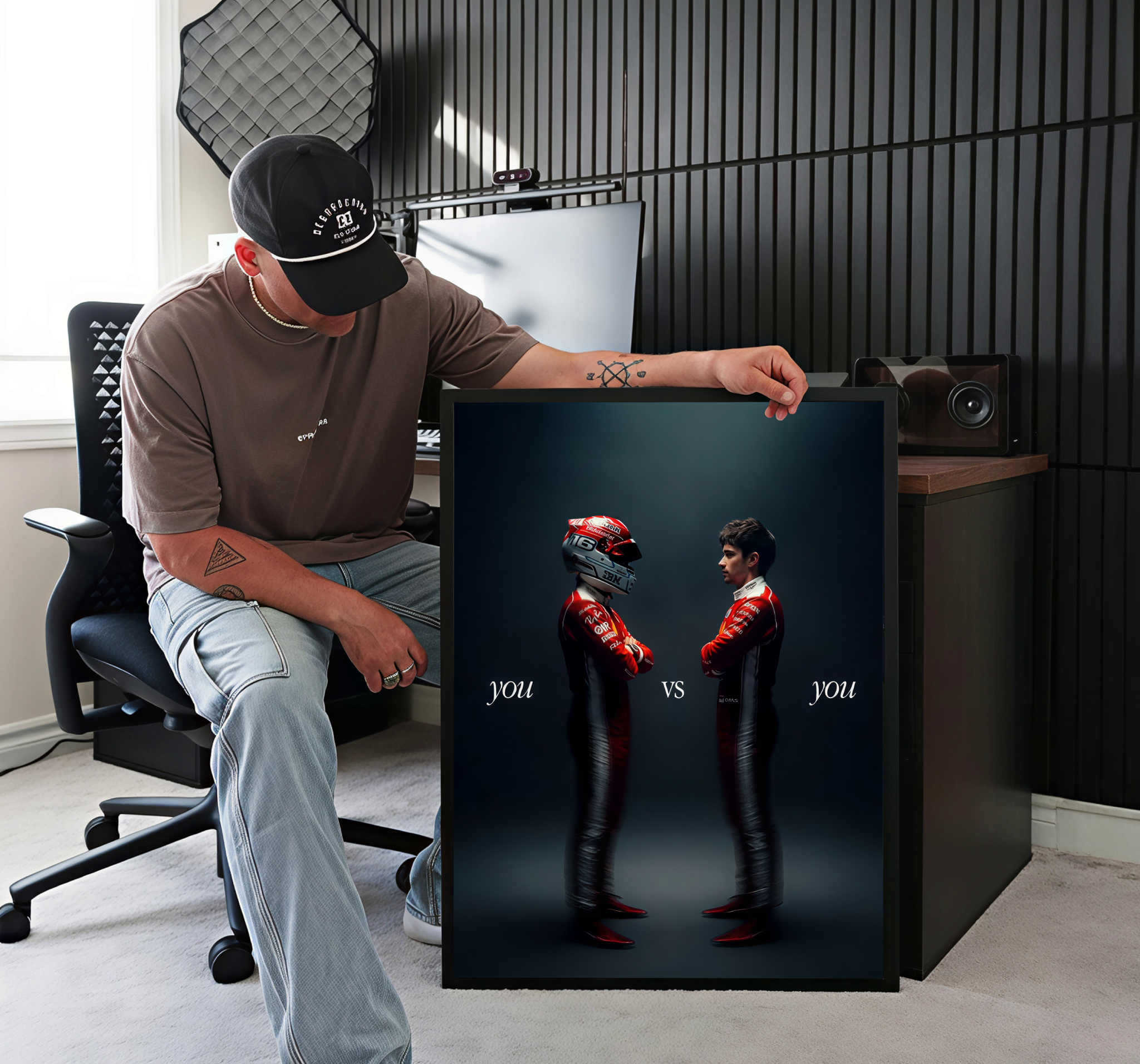 YOU VS YOU