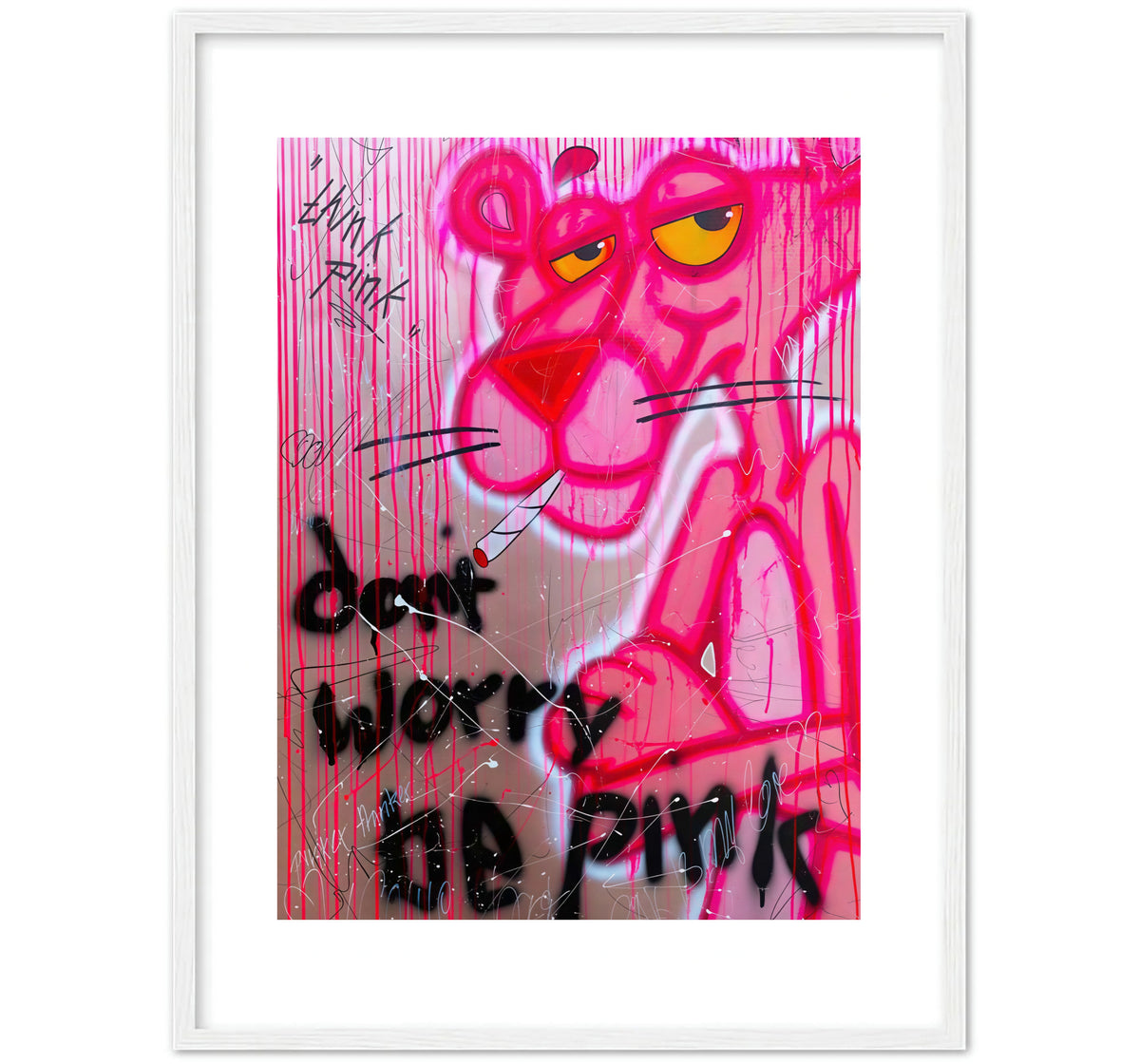 BE PINK