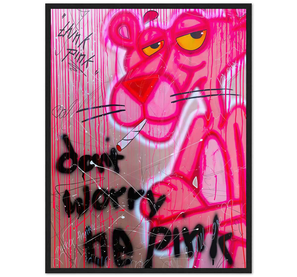 BE PINK