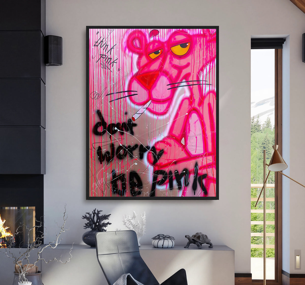 BE PINK