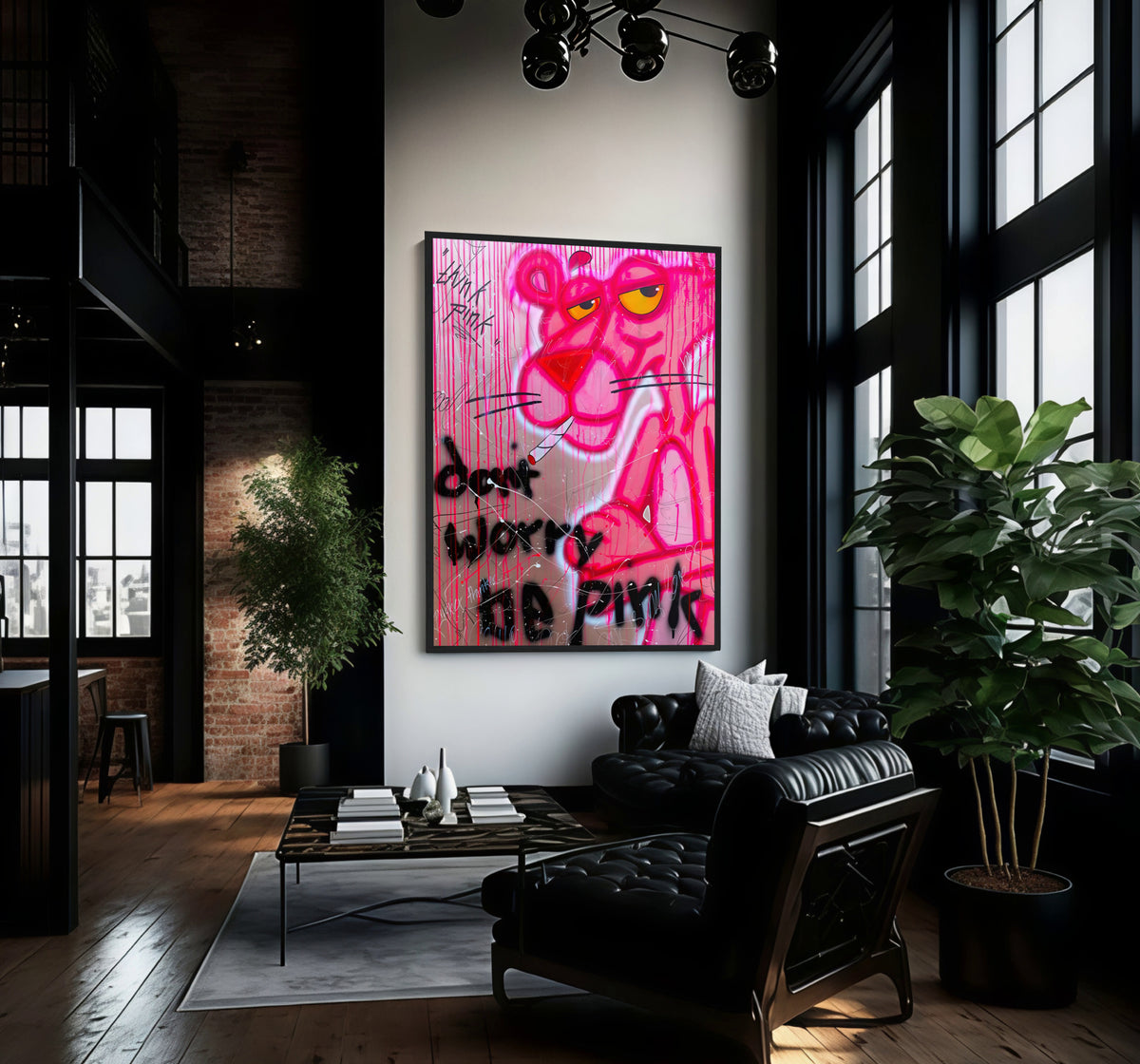 BE PINK