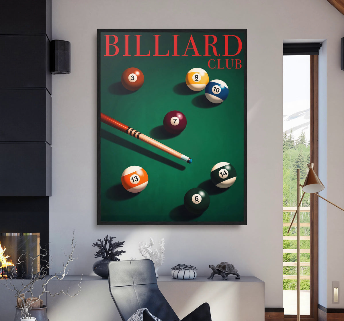 BILLIARD CLUB