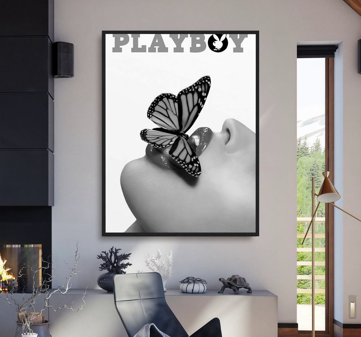 BUTTERFLY KISS