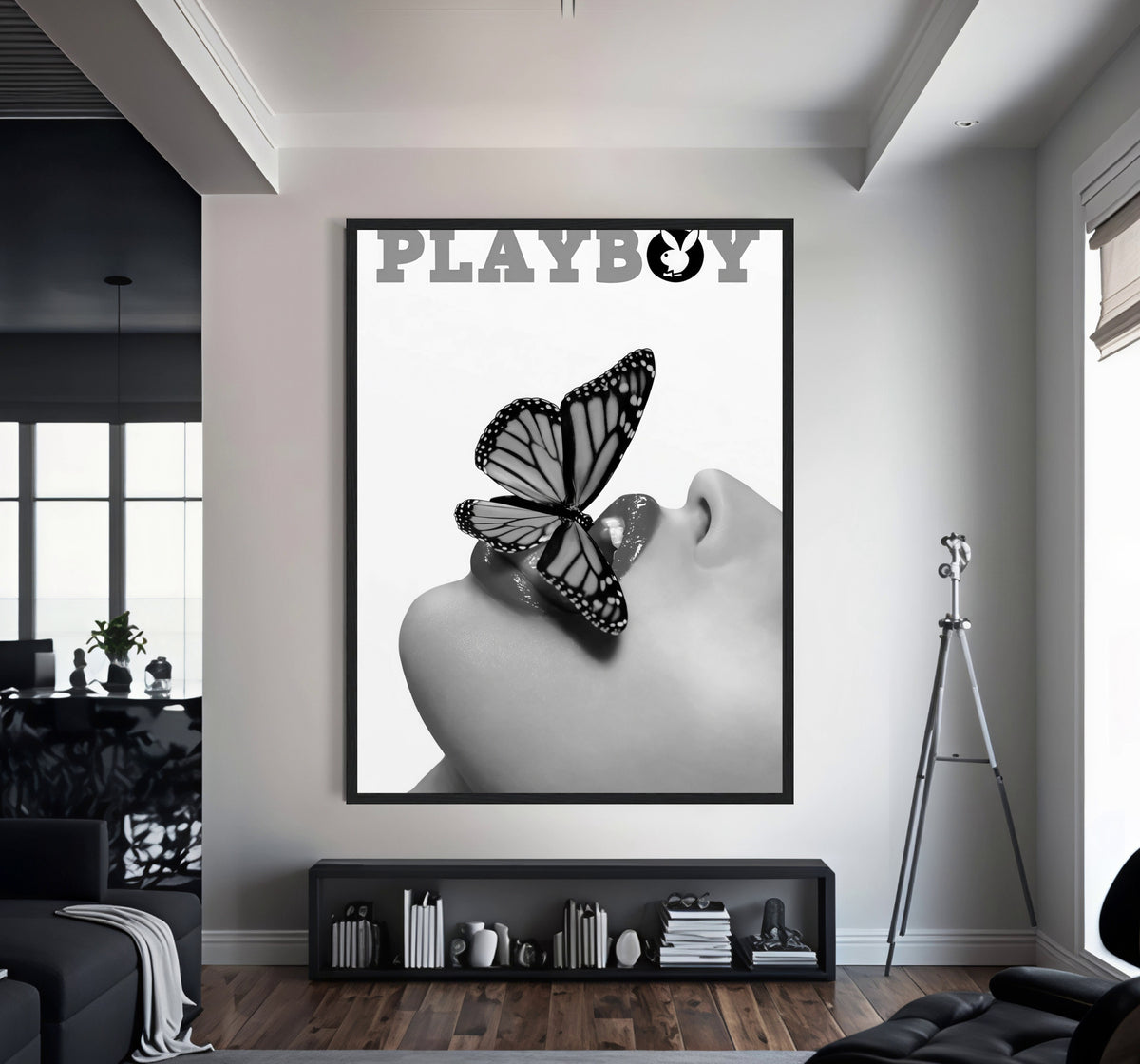 BUTTERFLY KISS