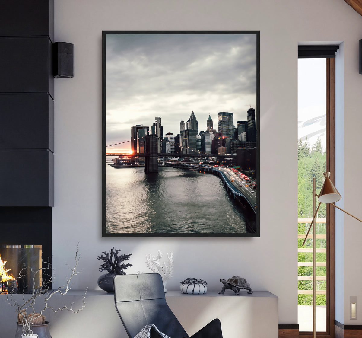 EAST RIVER