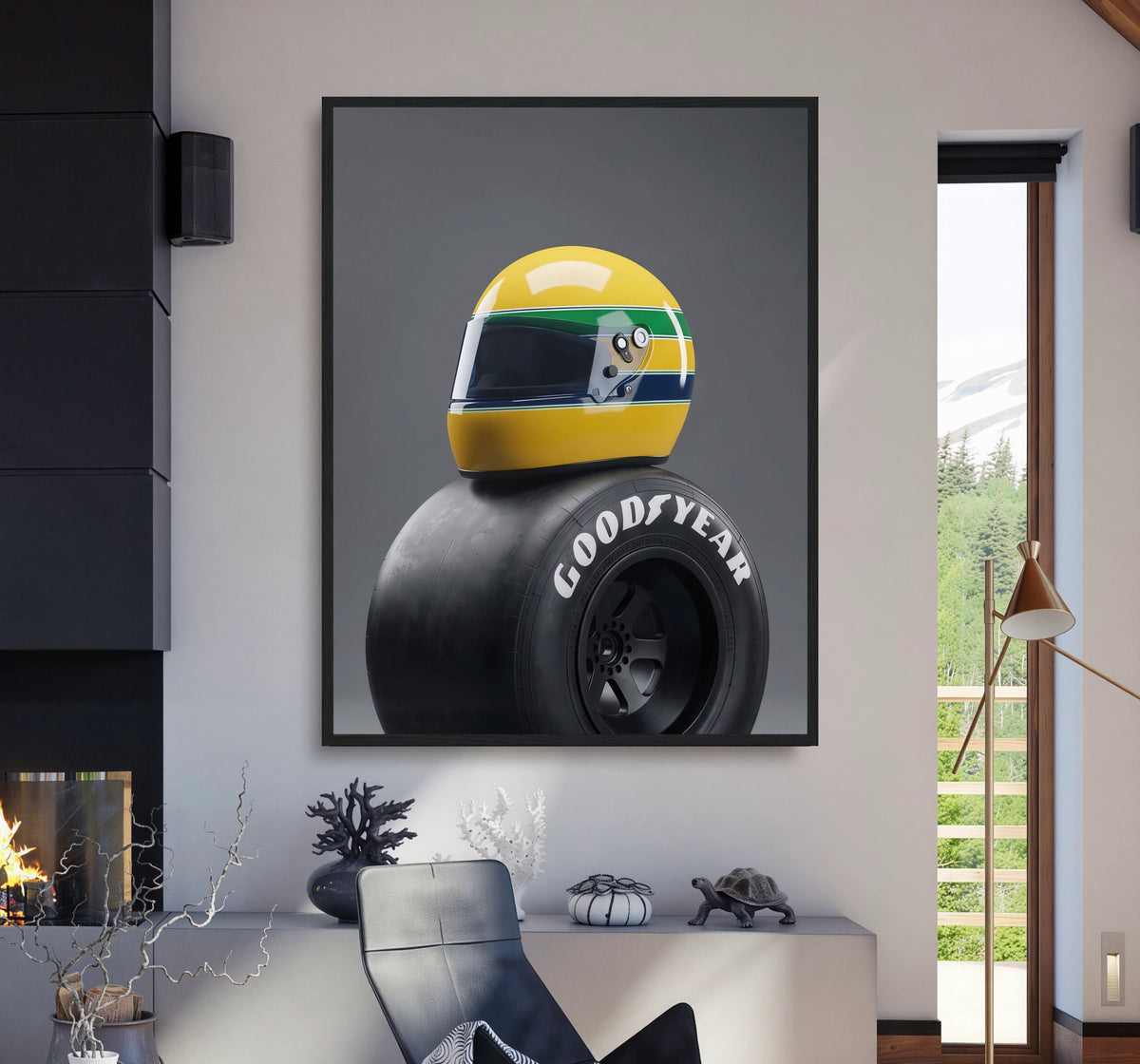 GREEN & GOLD