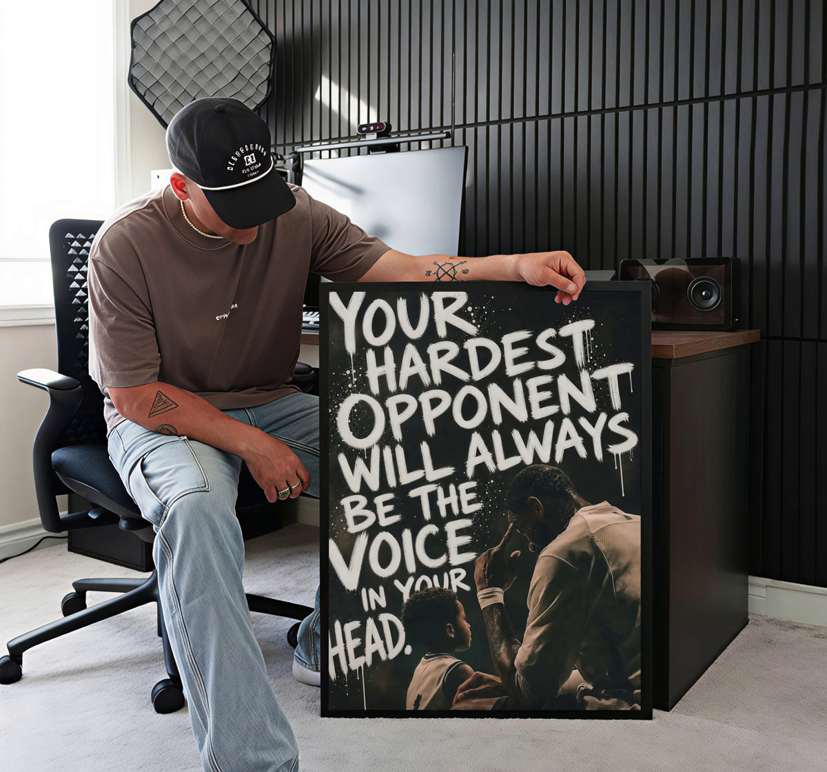 HARDEST OPPONENT