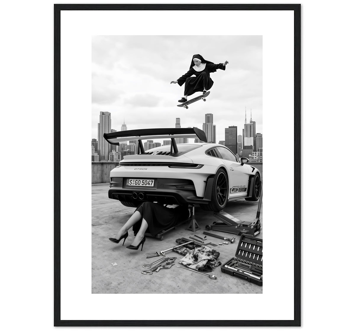 HOLY KICKFLIP