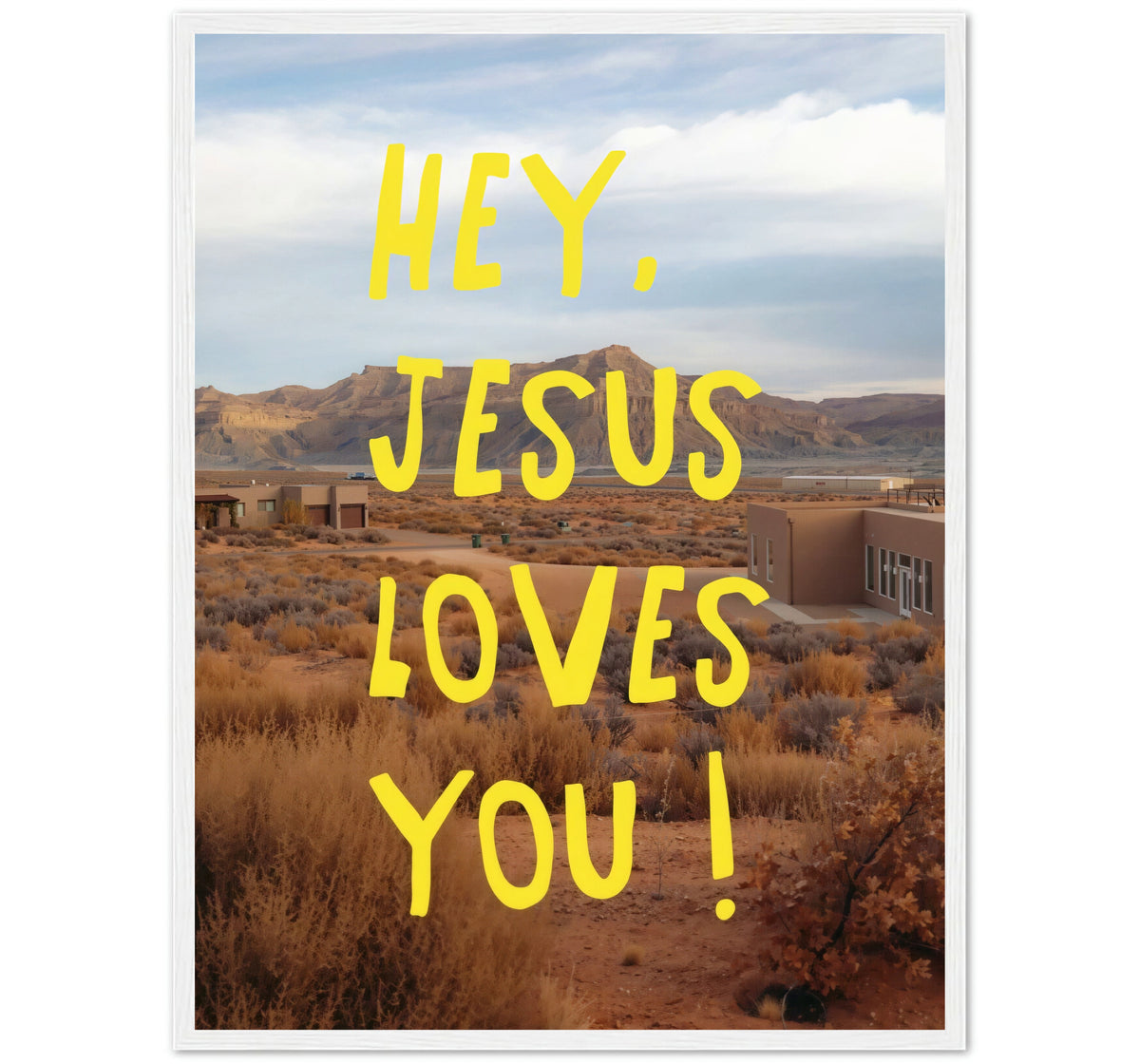JESUS LOVES YOU