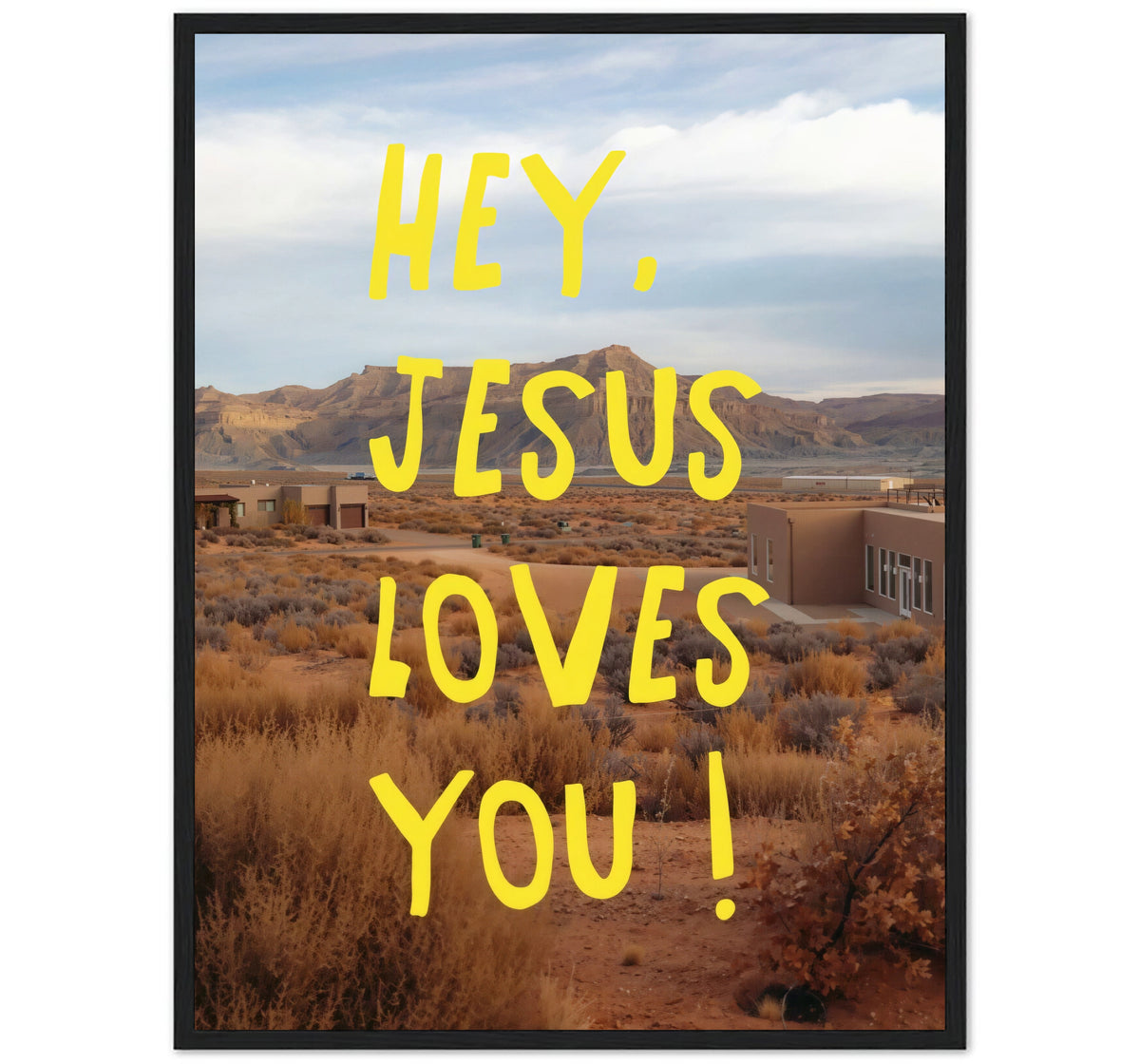 JESUS LOVES YOU